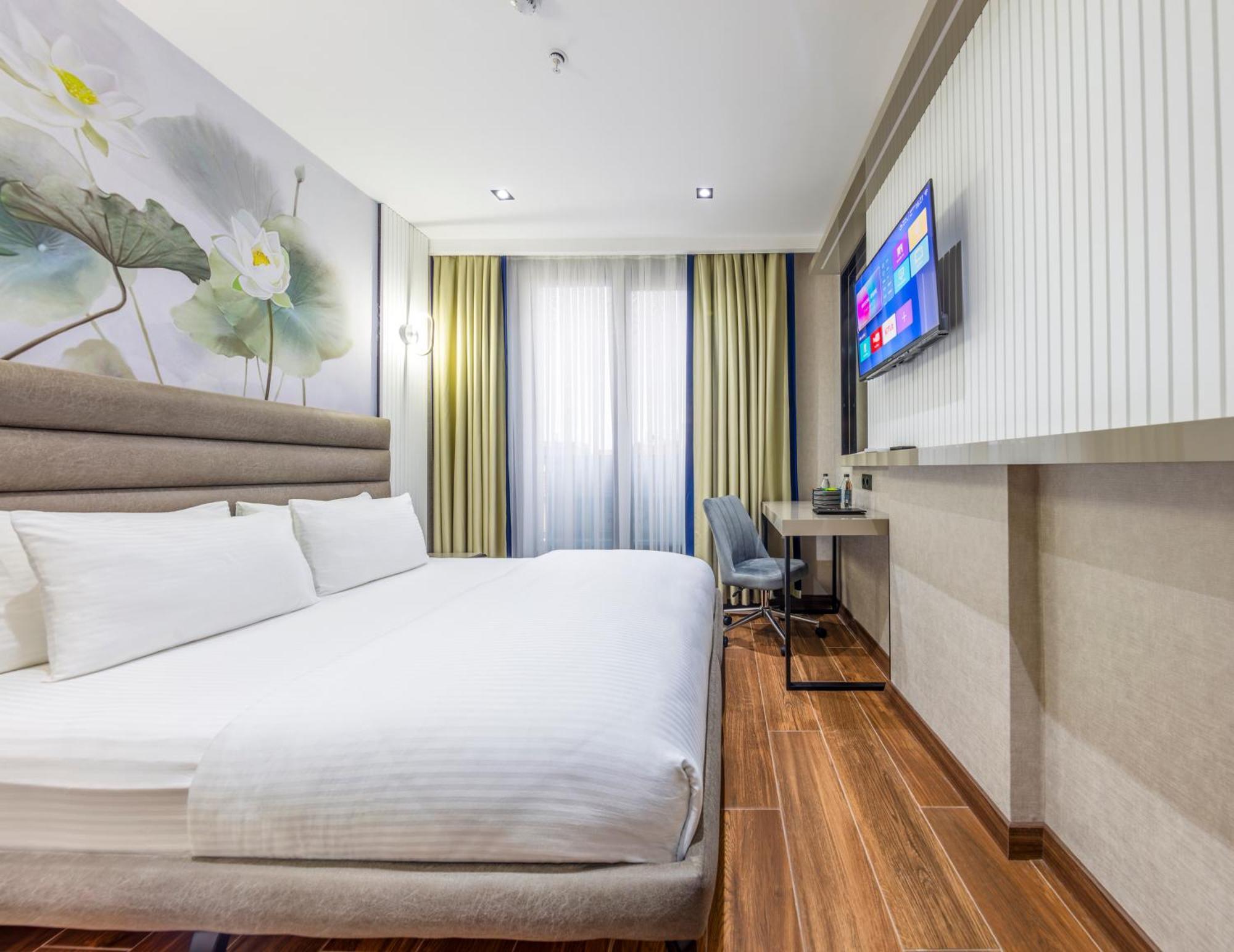 Deluxe Çift Kişilik Oda
