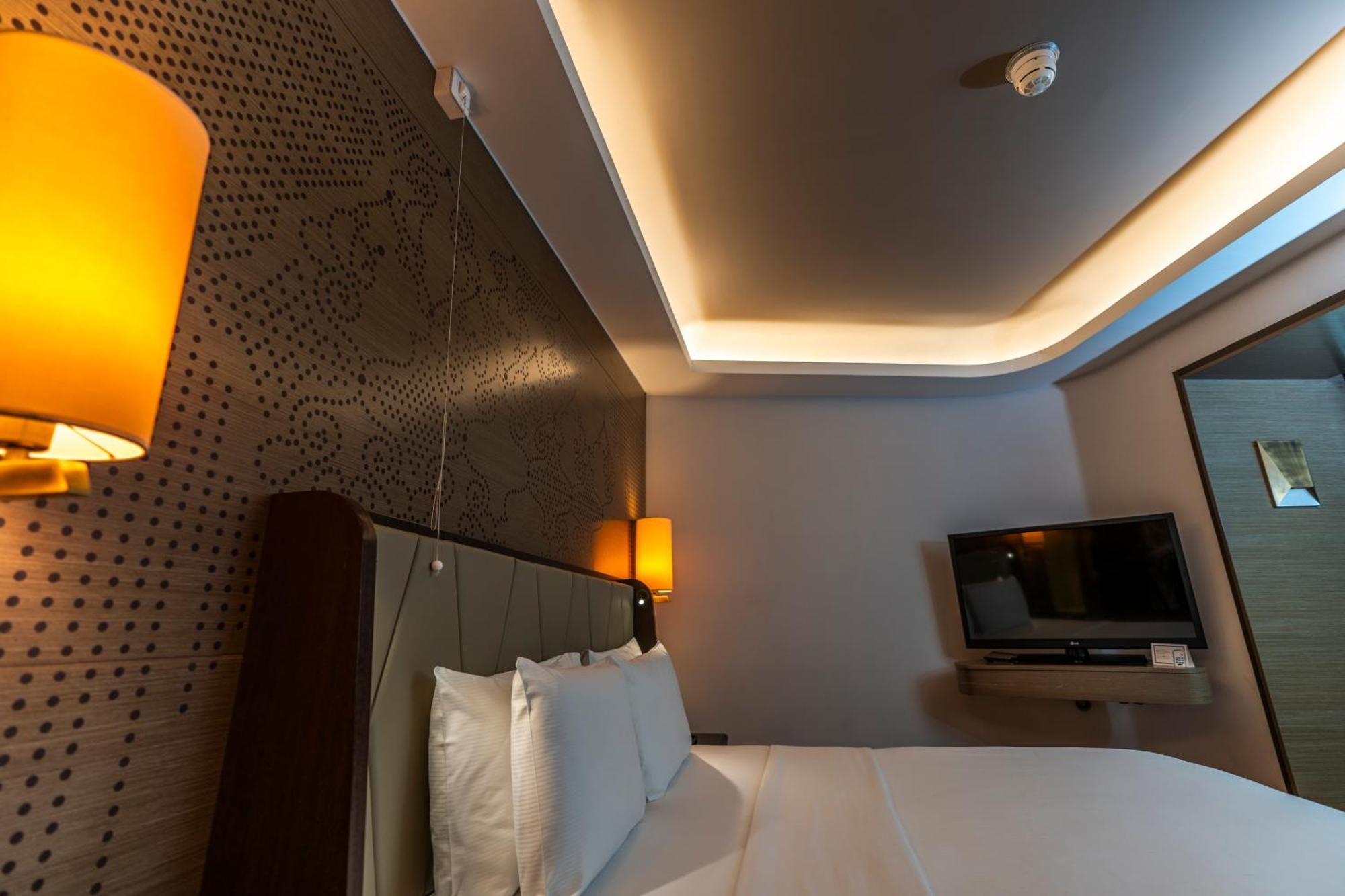 Quarto com Cama King-size - Acessível para Hóspedes com Mobilidade Reduzida