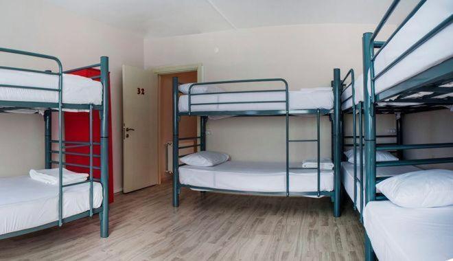 Single Bed in Male Dormitory Room