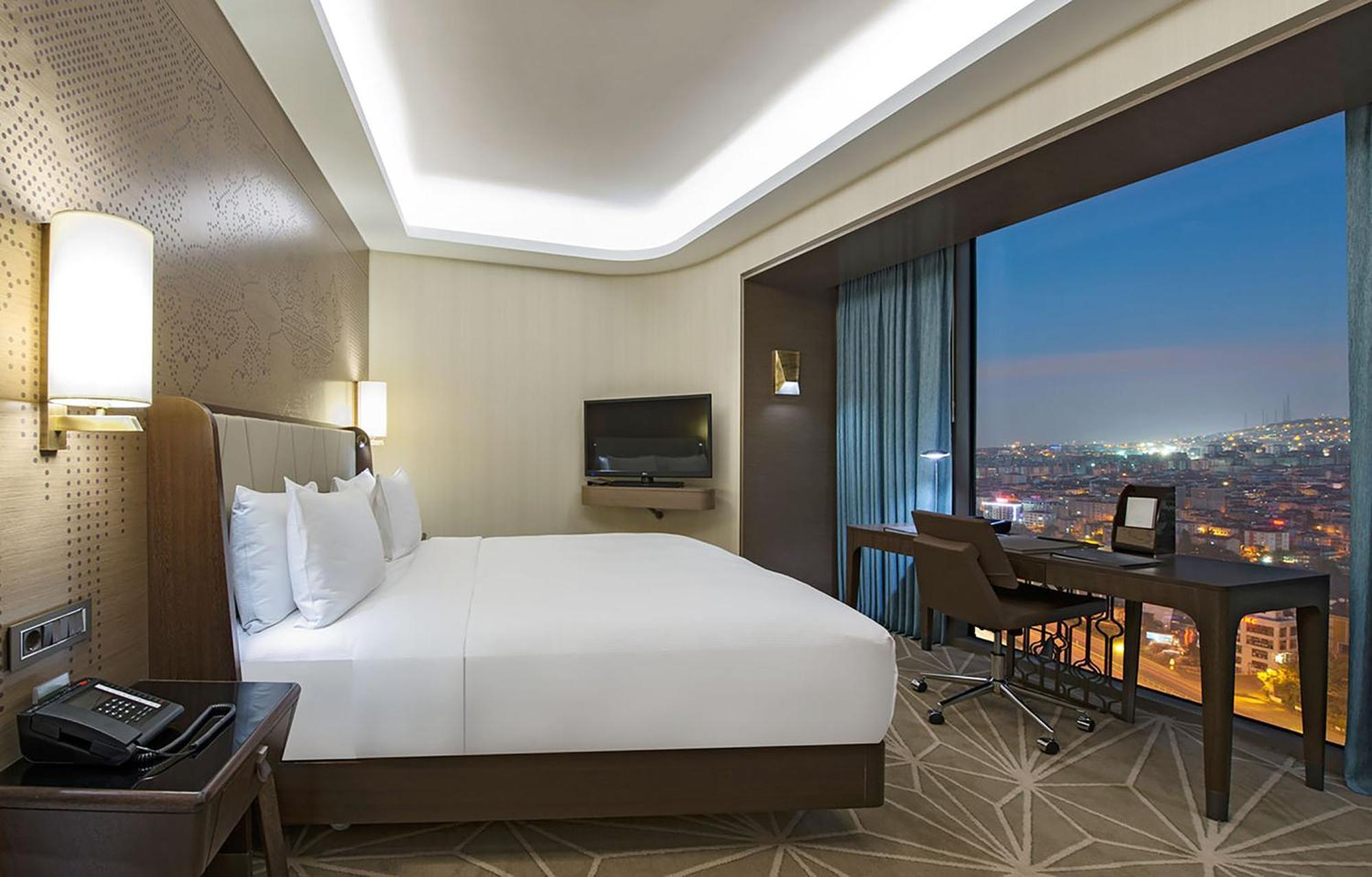 Quarto Executivo com Cama King-size - Acesso ao Lounge