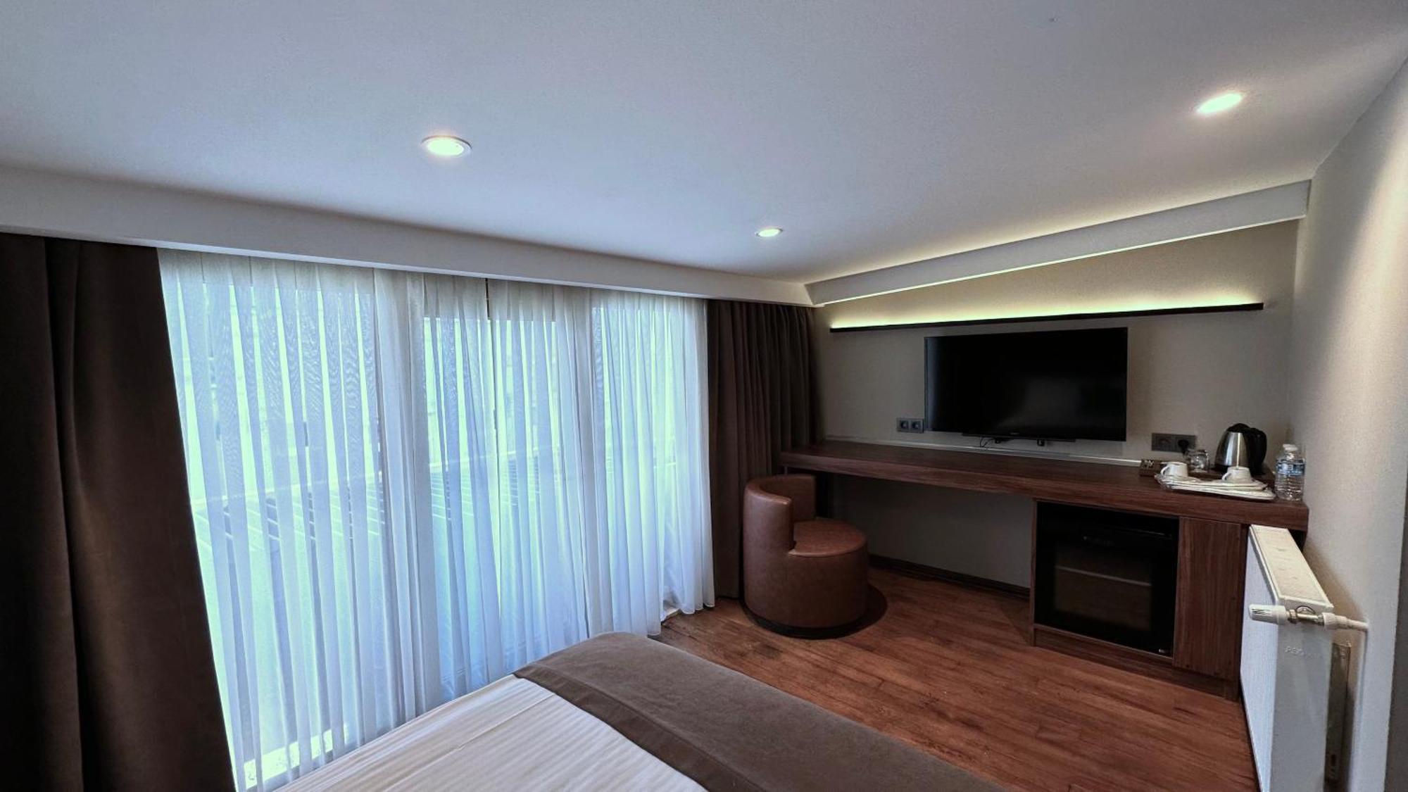 Quarto Duplo com Varanda