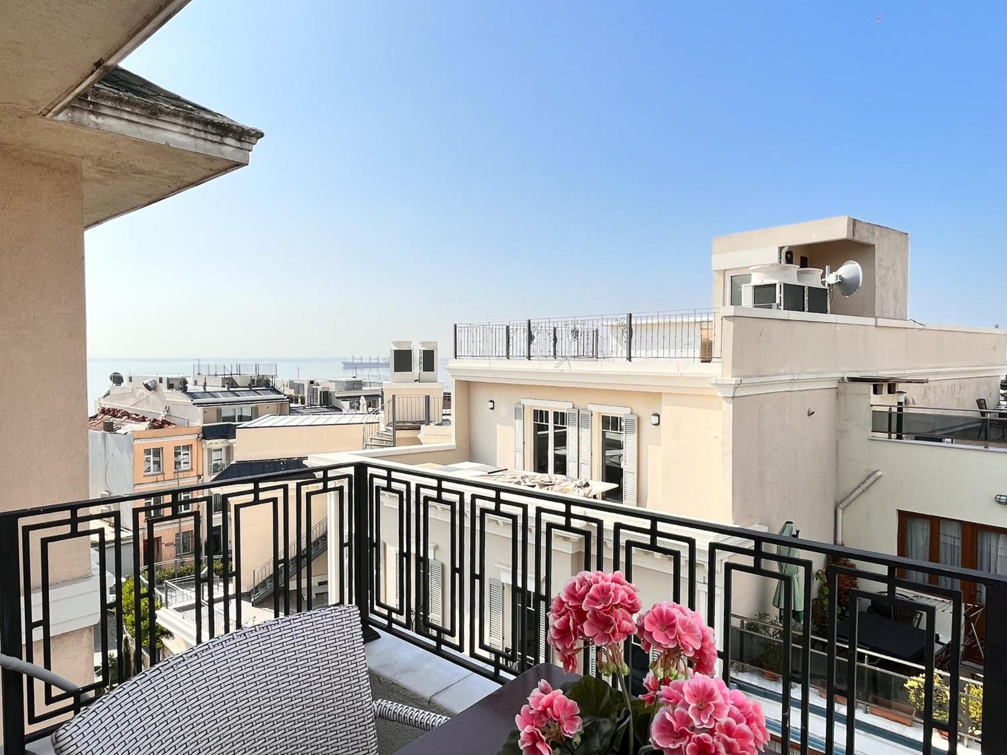 Superior Double Room Balcony Sea View