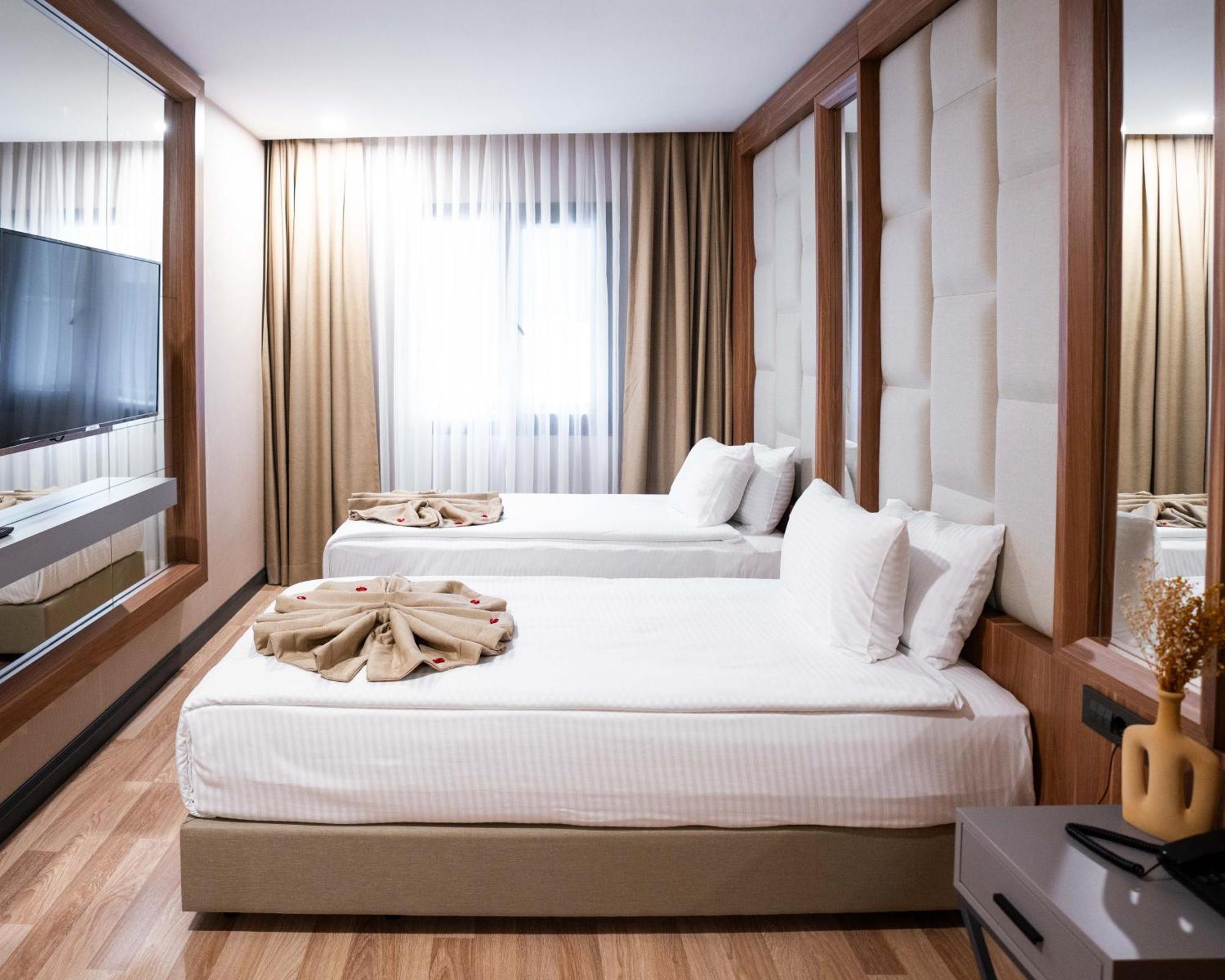 Quarto Standard com 2 Camas de Solteiro