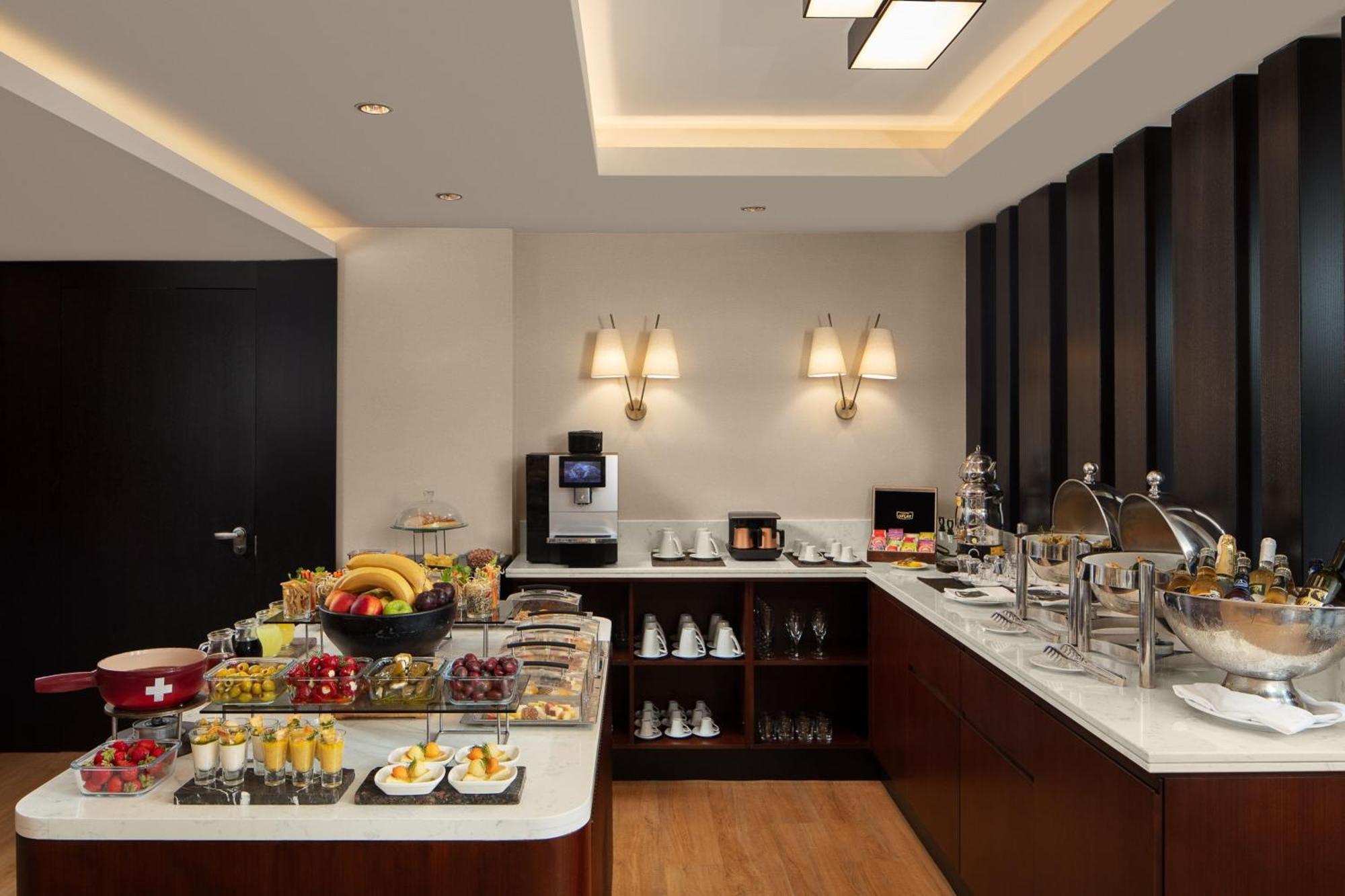 Quarto Executivo com Cama King-size - Acesso ao Lounge