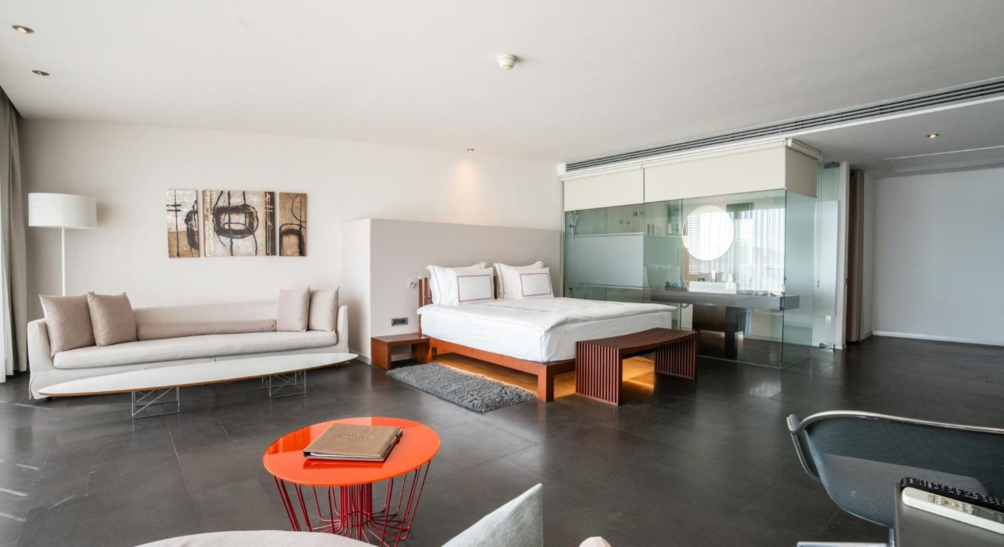 Deluxe Çift Kişilik Oda - Deniz Manzaralı