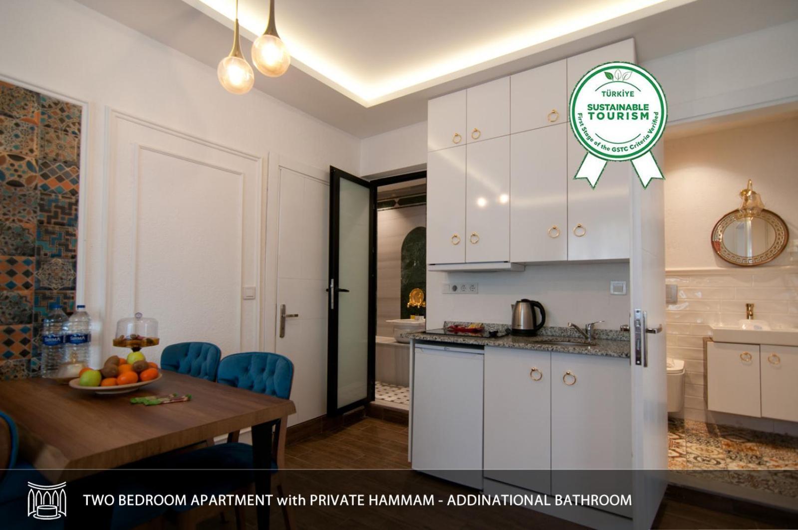 Two Bedroom Apartment Private Hammam
