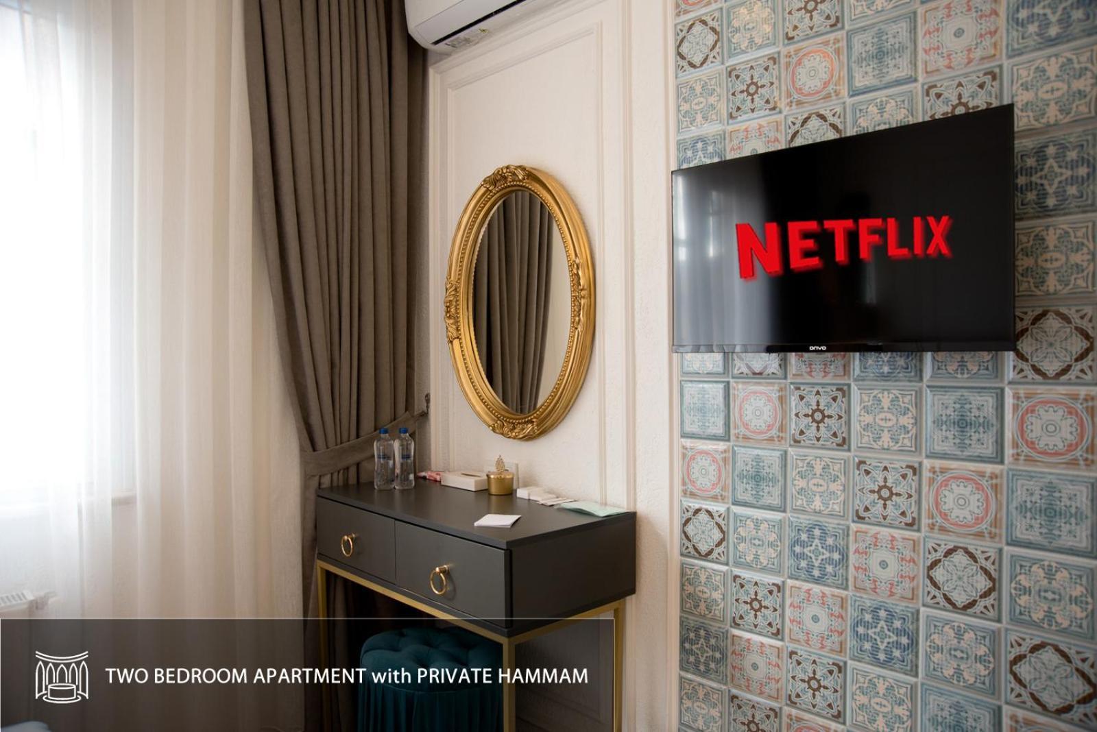 Two Bedroom Apartment Private Hammam