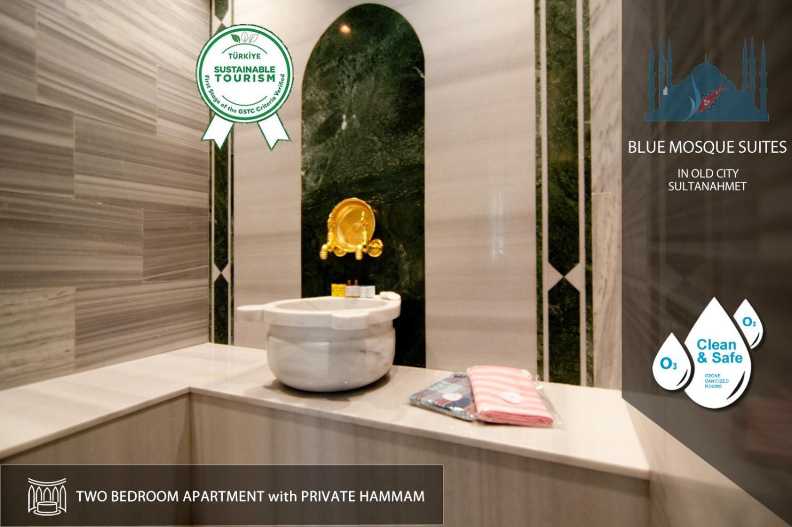 Two Bedroom Apartment Private Hammam