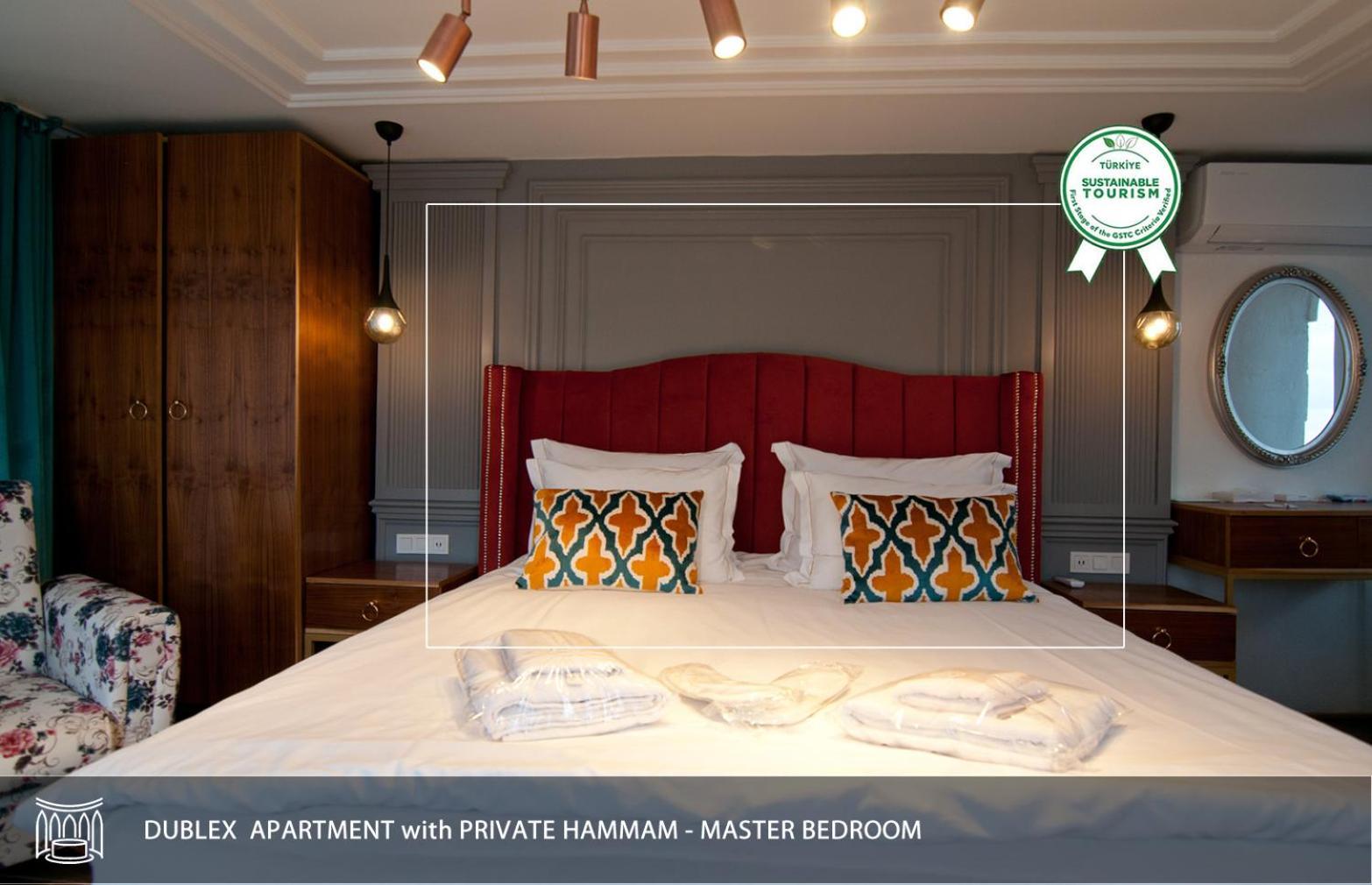 Dublex Apartment Private Hammam Terrace