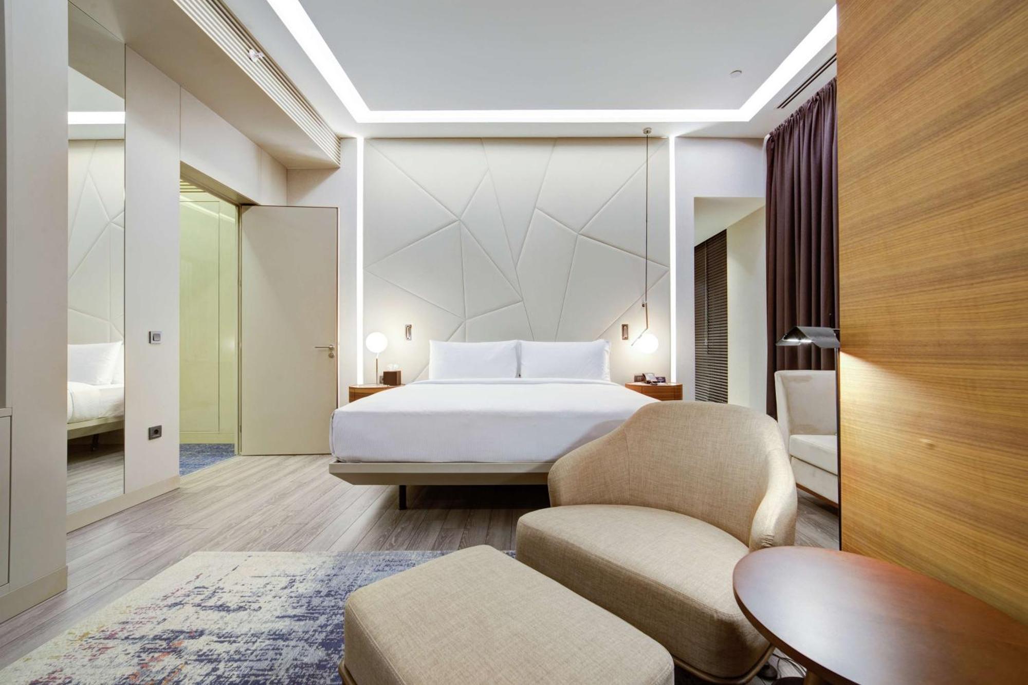 Suite mit Kingsize-Bett