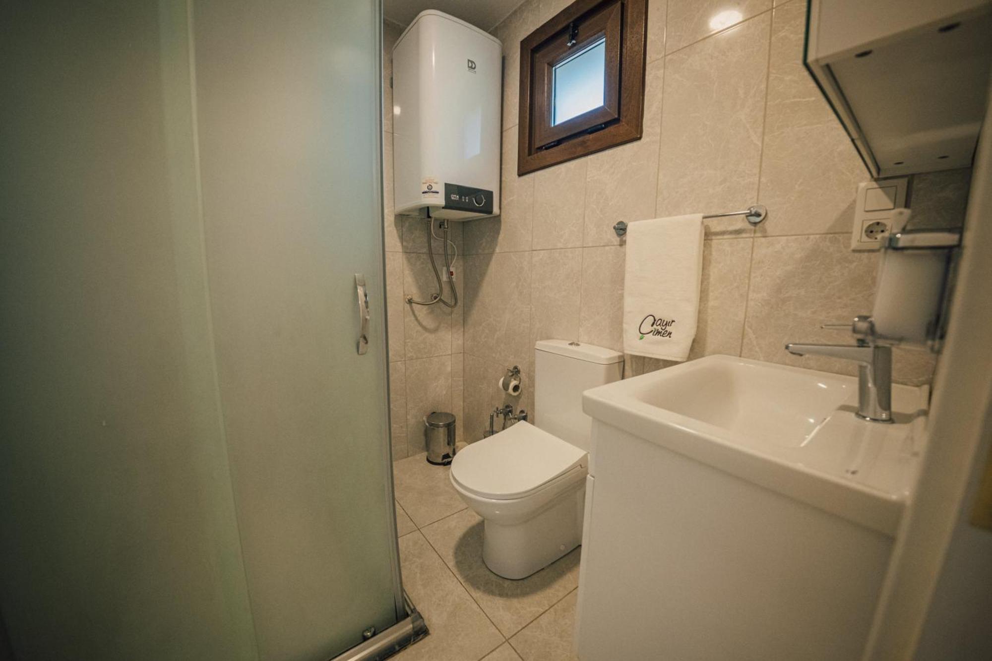 Tek Yatak Odalı Bungalov