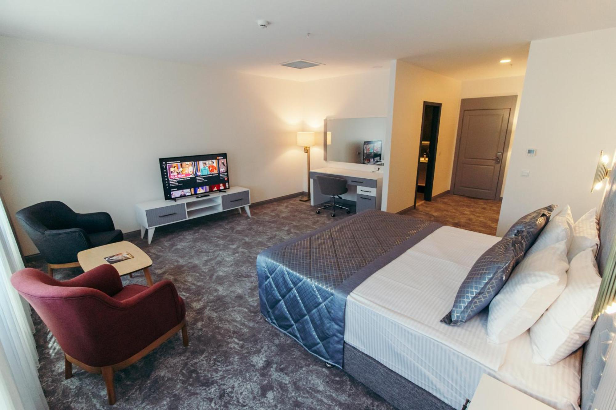 Suite met Uitzicht op de Stad