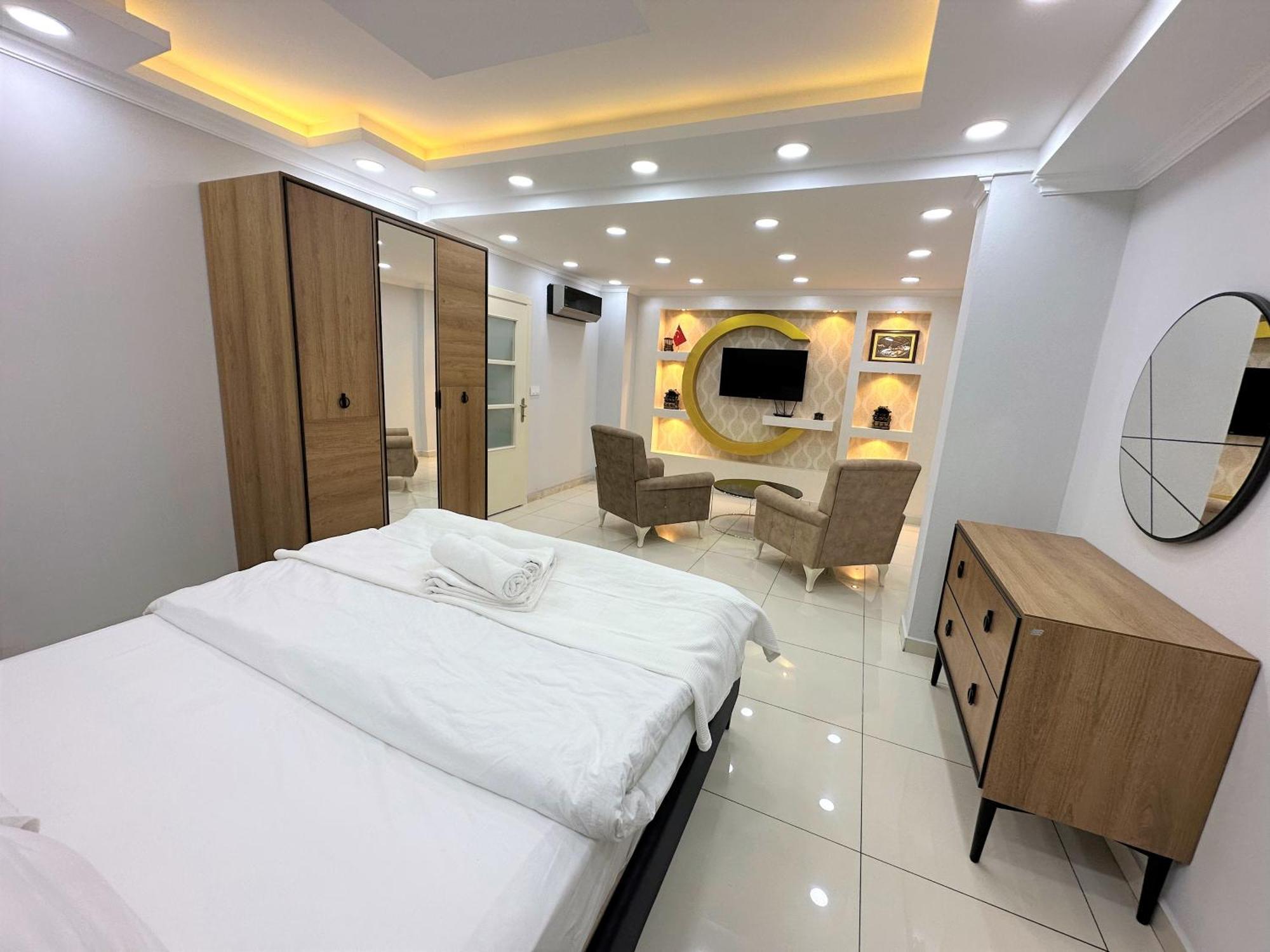 Deluxe Suite mit Kingsize-Bett