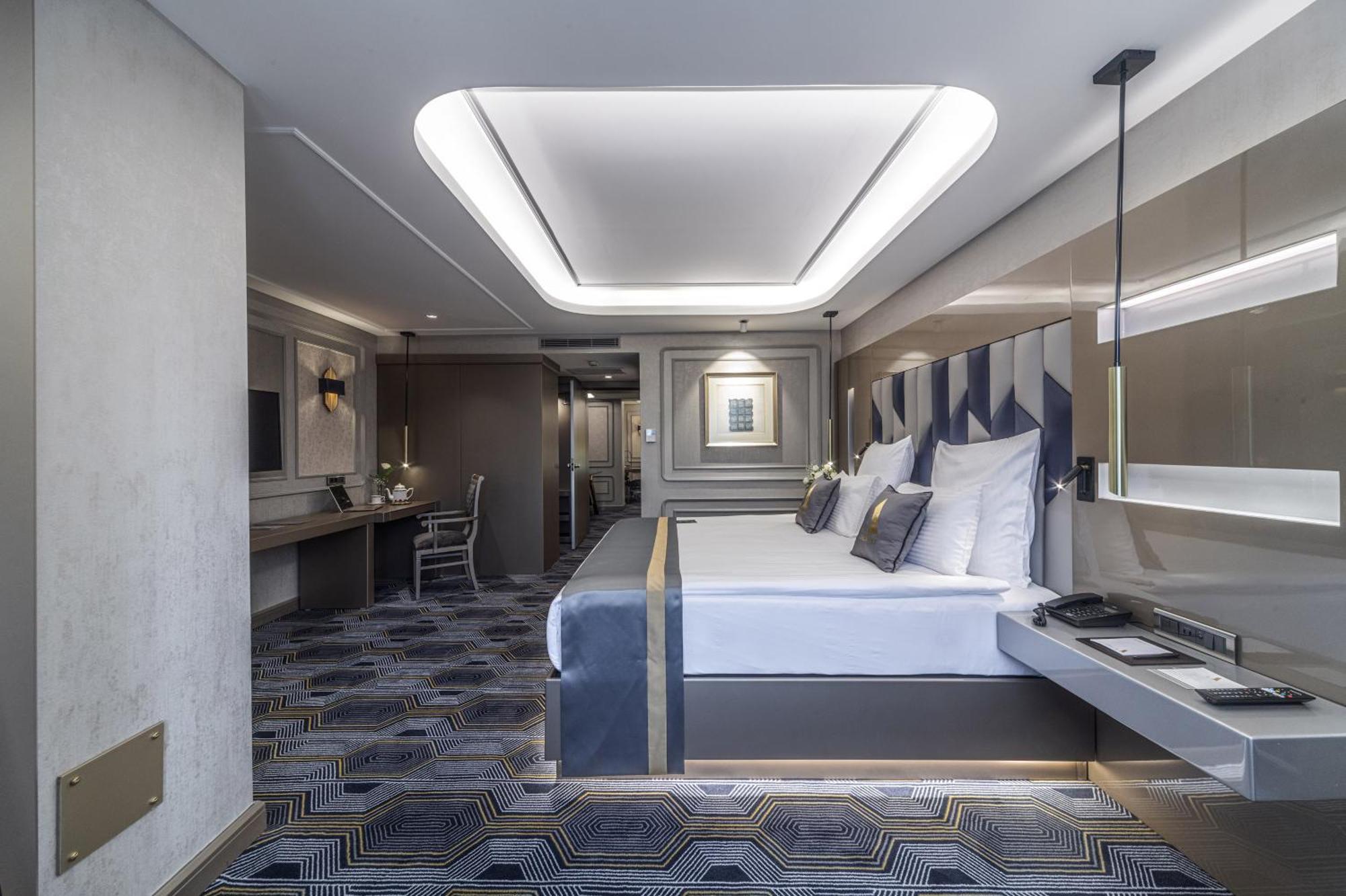 Suite mit Kingsize-Bett
