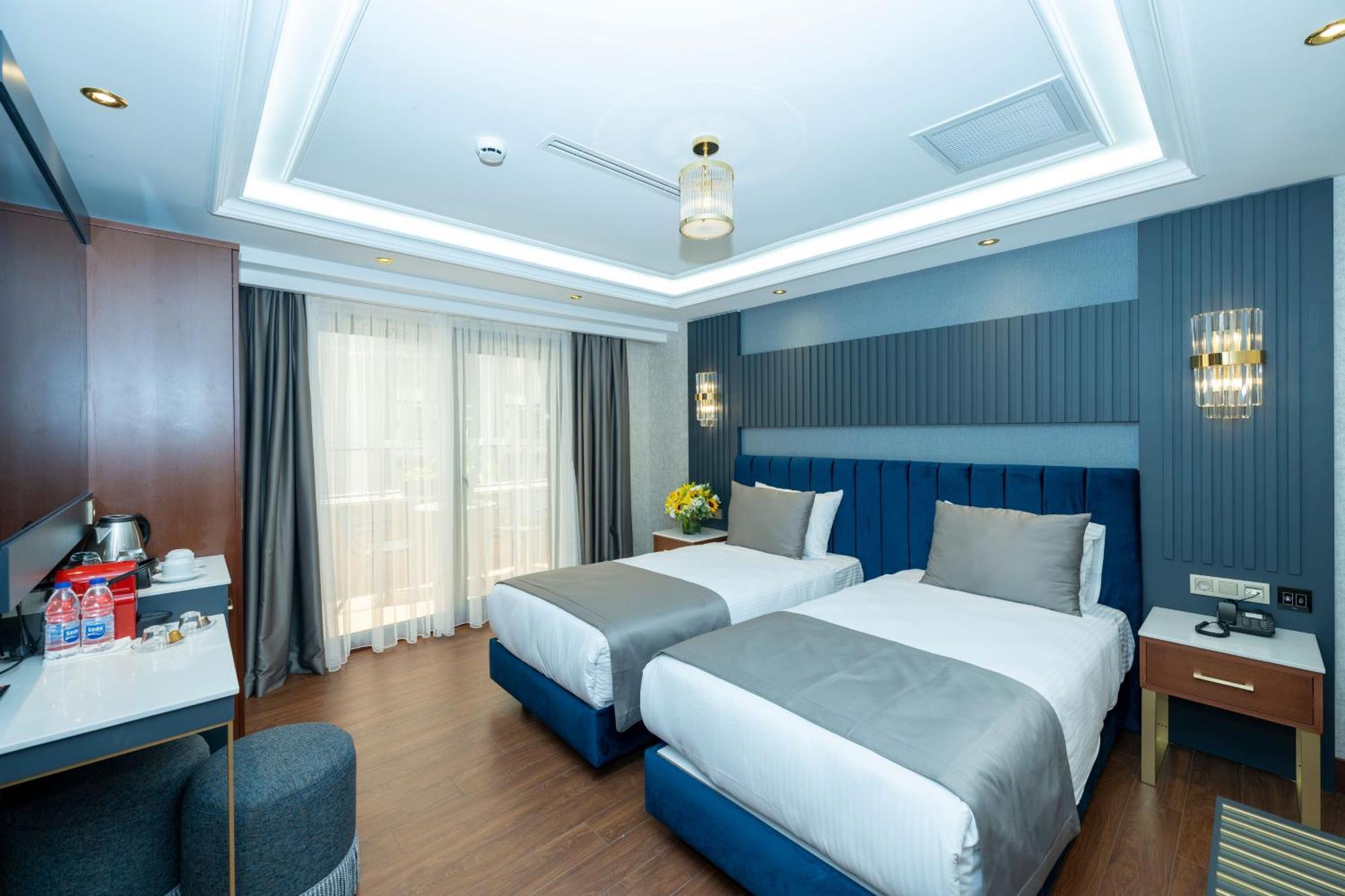 Superior Double or Twin Room Terrace