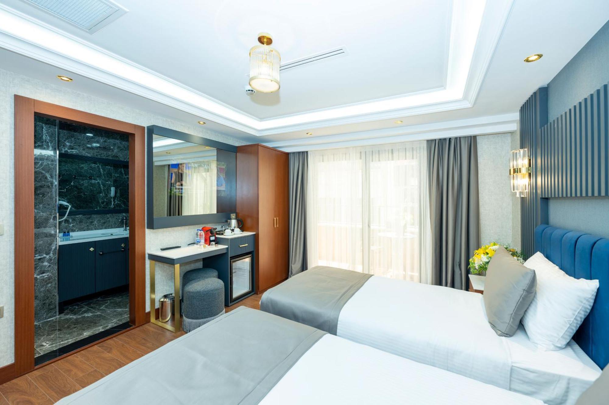 Superior Double or Twin Room Terrace