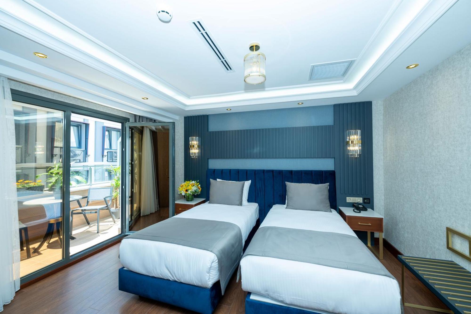 Superior Double or Twin Room Terrace