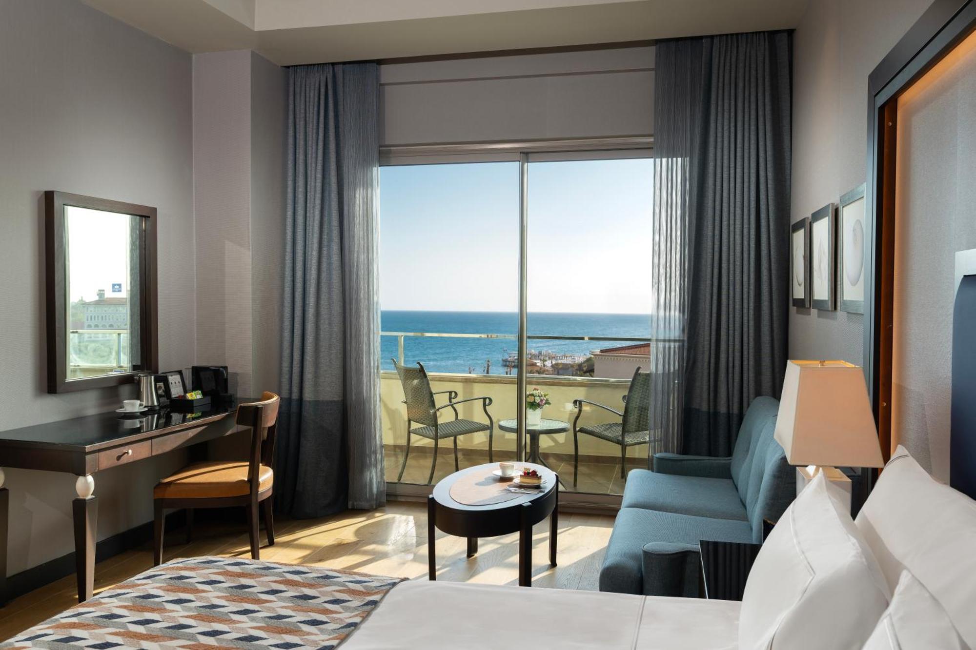 Chambre Double ou Lits Jumeaux Supérieure - Vue sur Mer