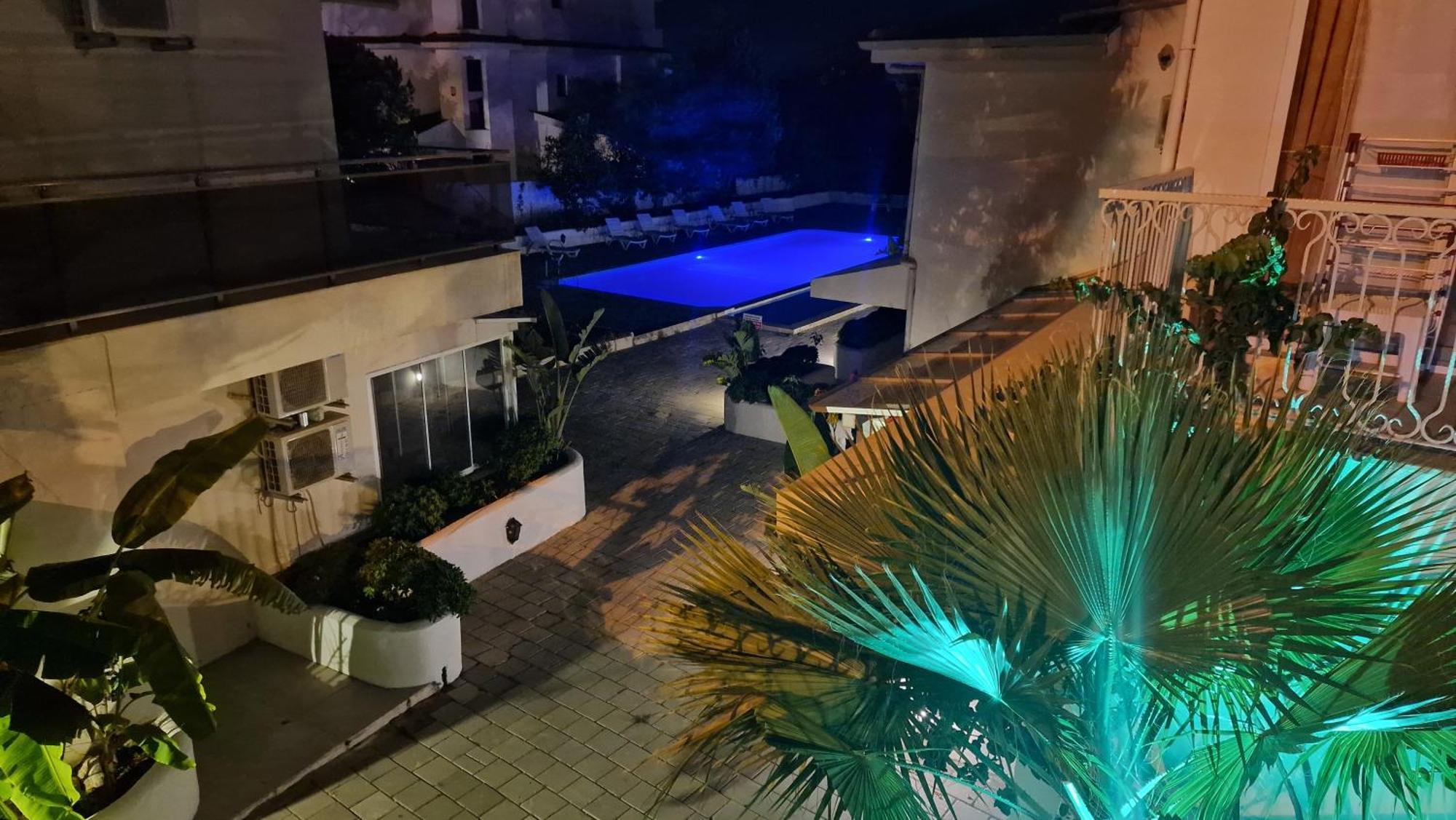 Apartment with Balcony