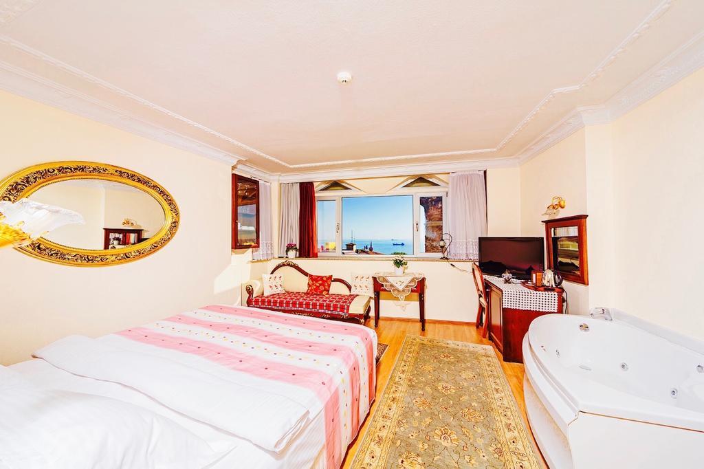 Habitación Doble Deluxe con vistas al mar