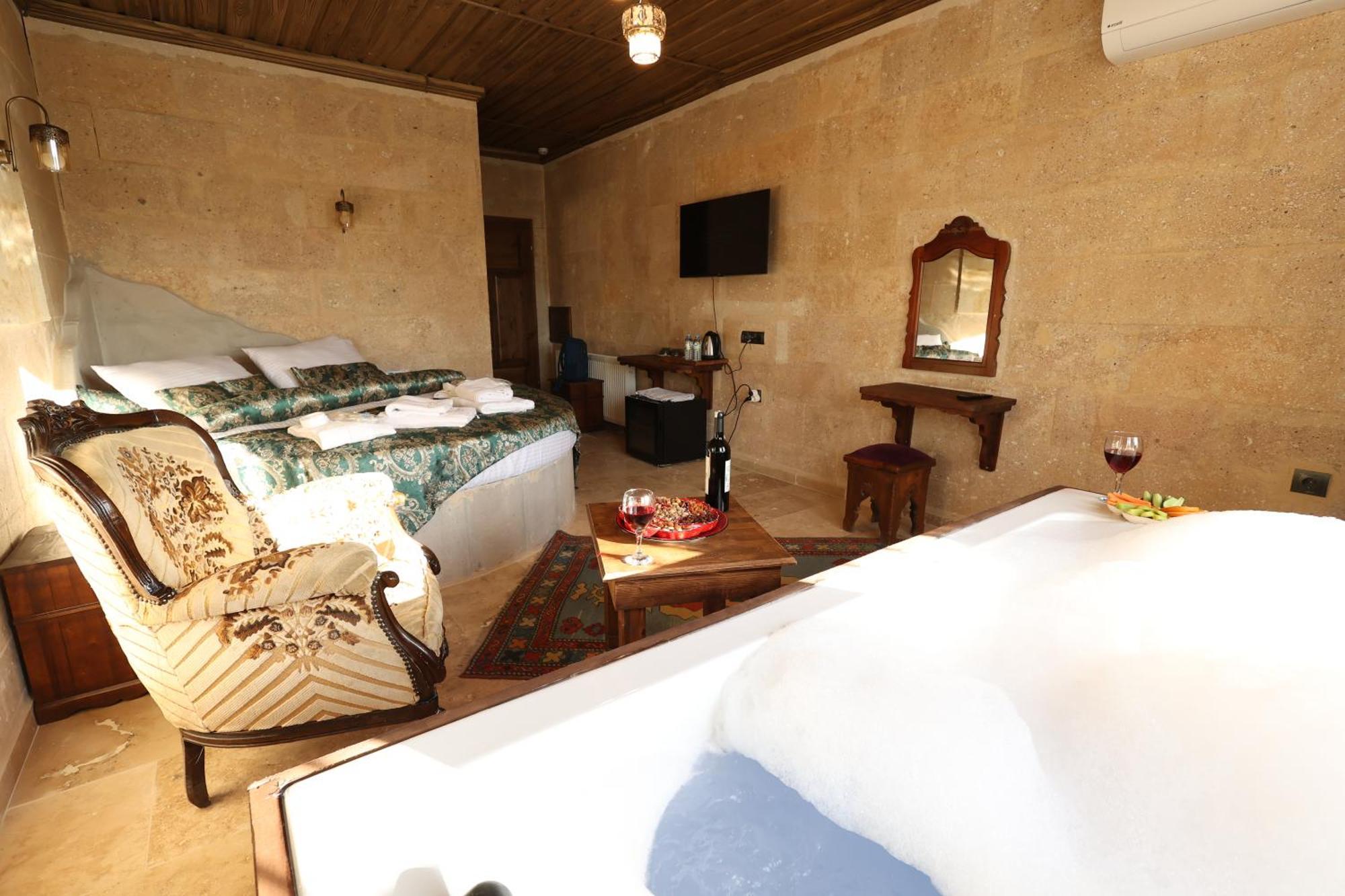 Suite con cama grande