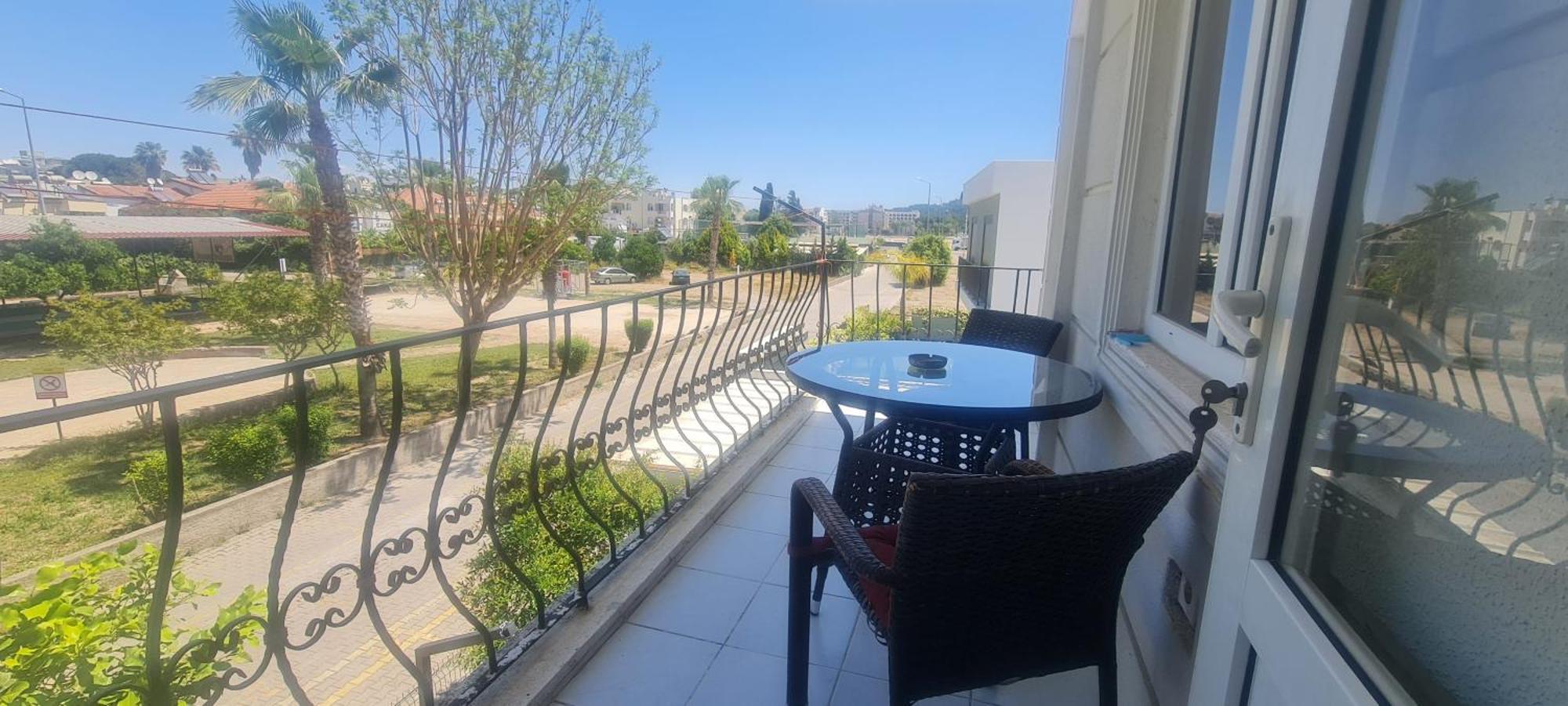 Appartement met Balkon