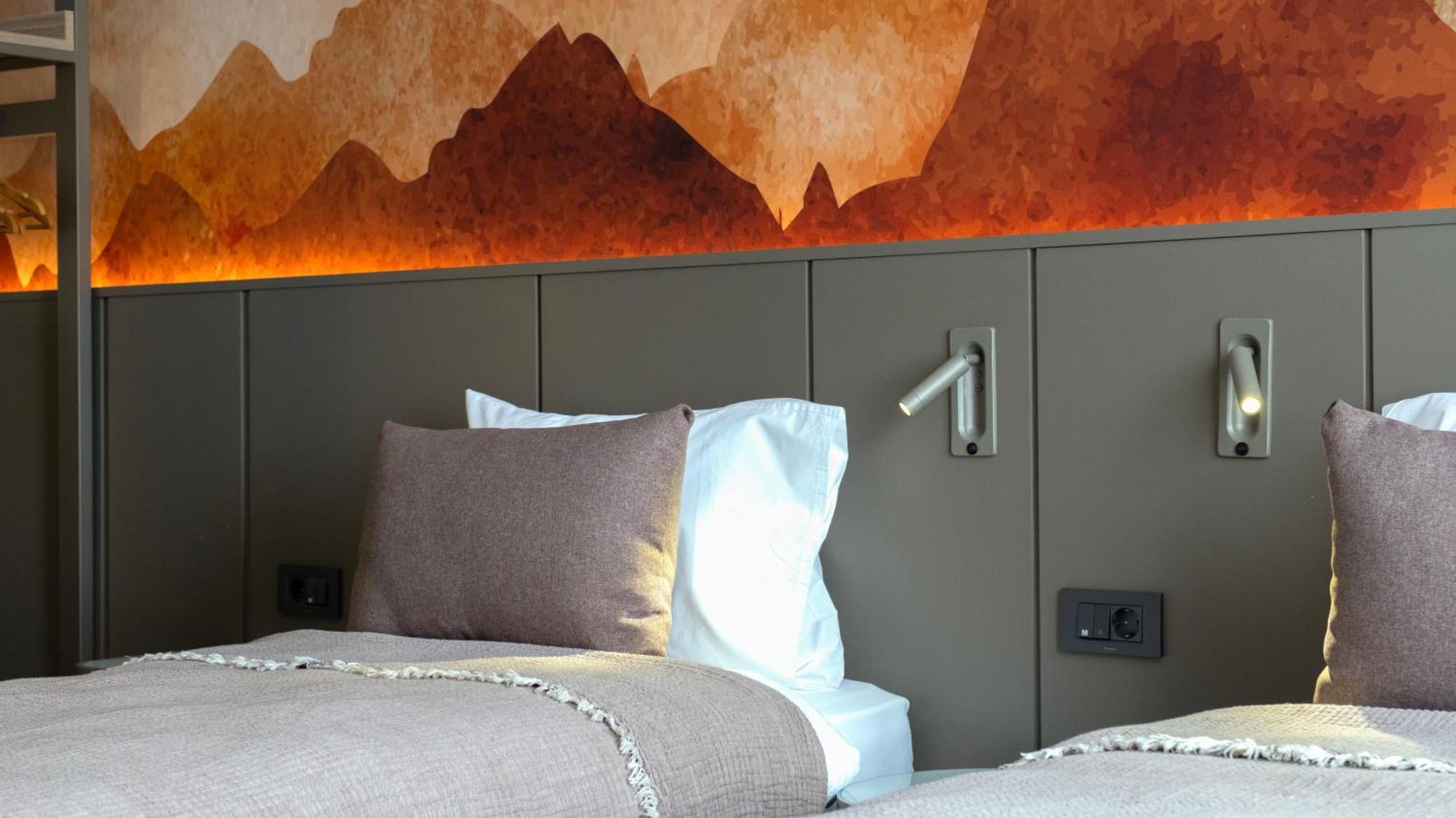 Tweepersoonskamer met 1 of 2 Bedden