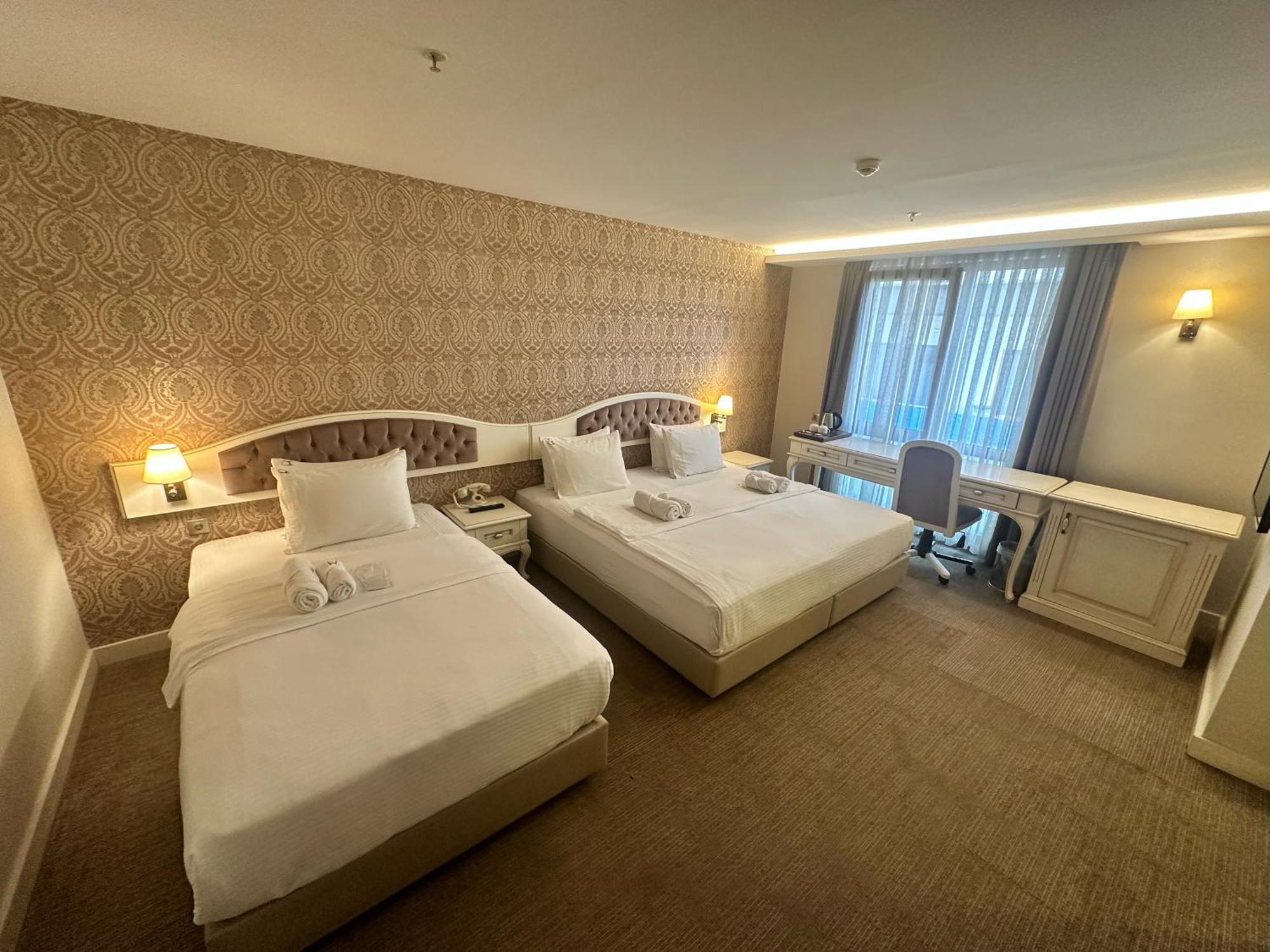 Economy Dreibettzimmer