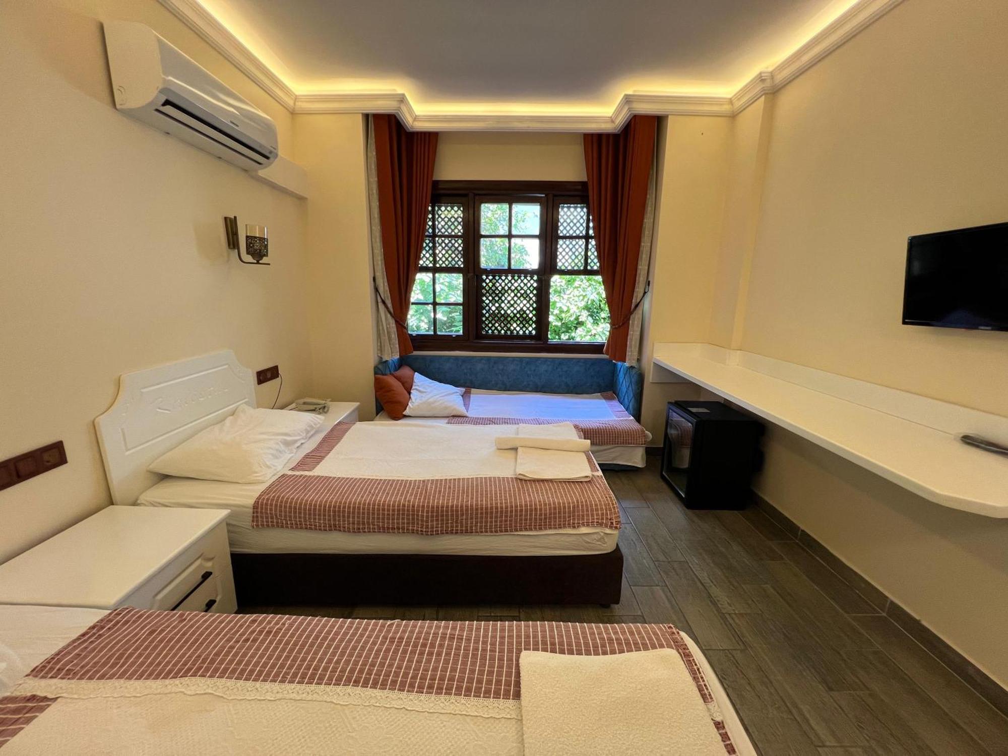 Dreibettzimmer