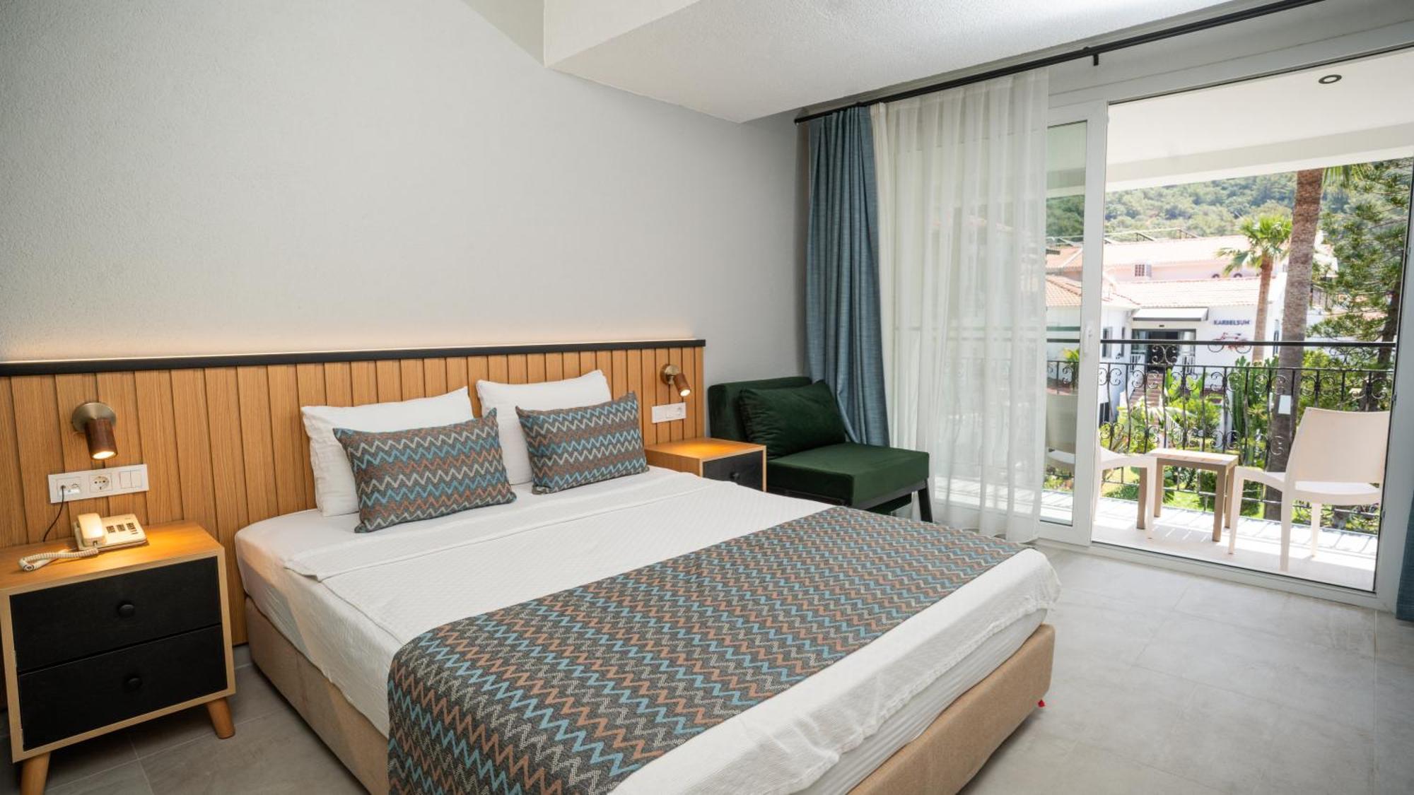 Superior Deluxe Doppel-/ Zweibettzimmer