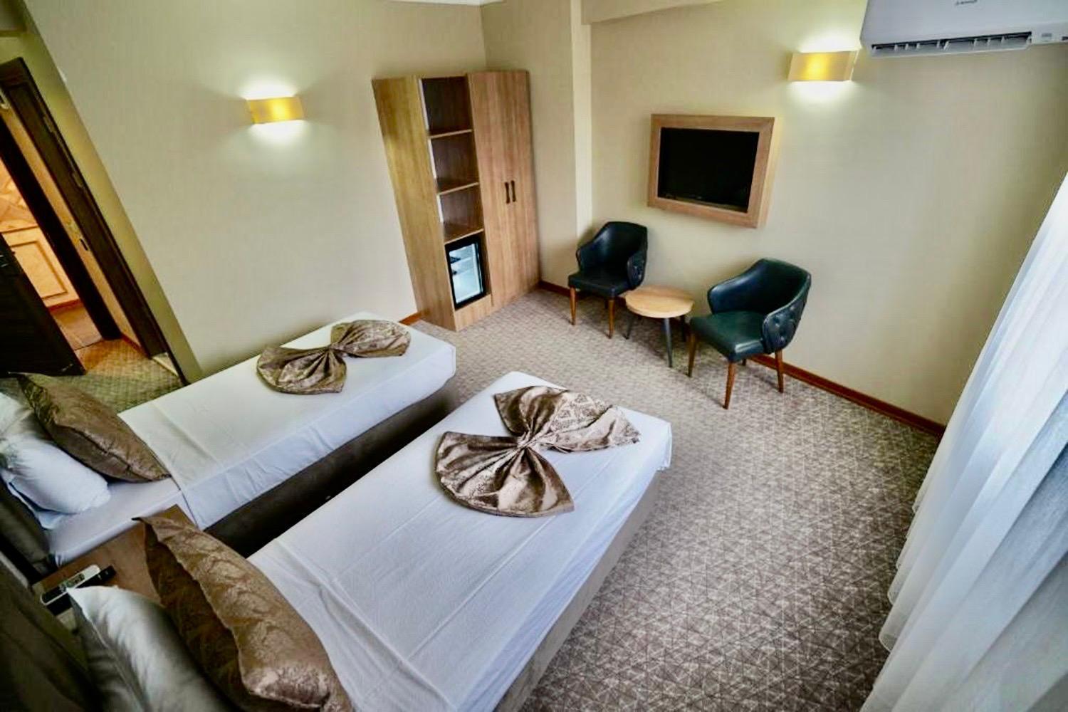 Quarto Standard com Cama de Casal ou 2 de Solteiro