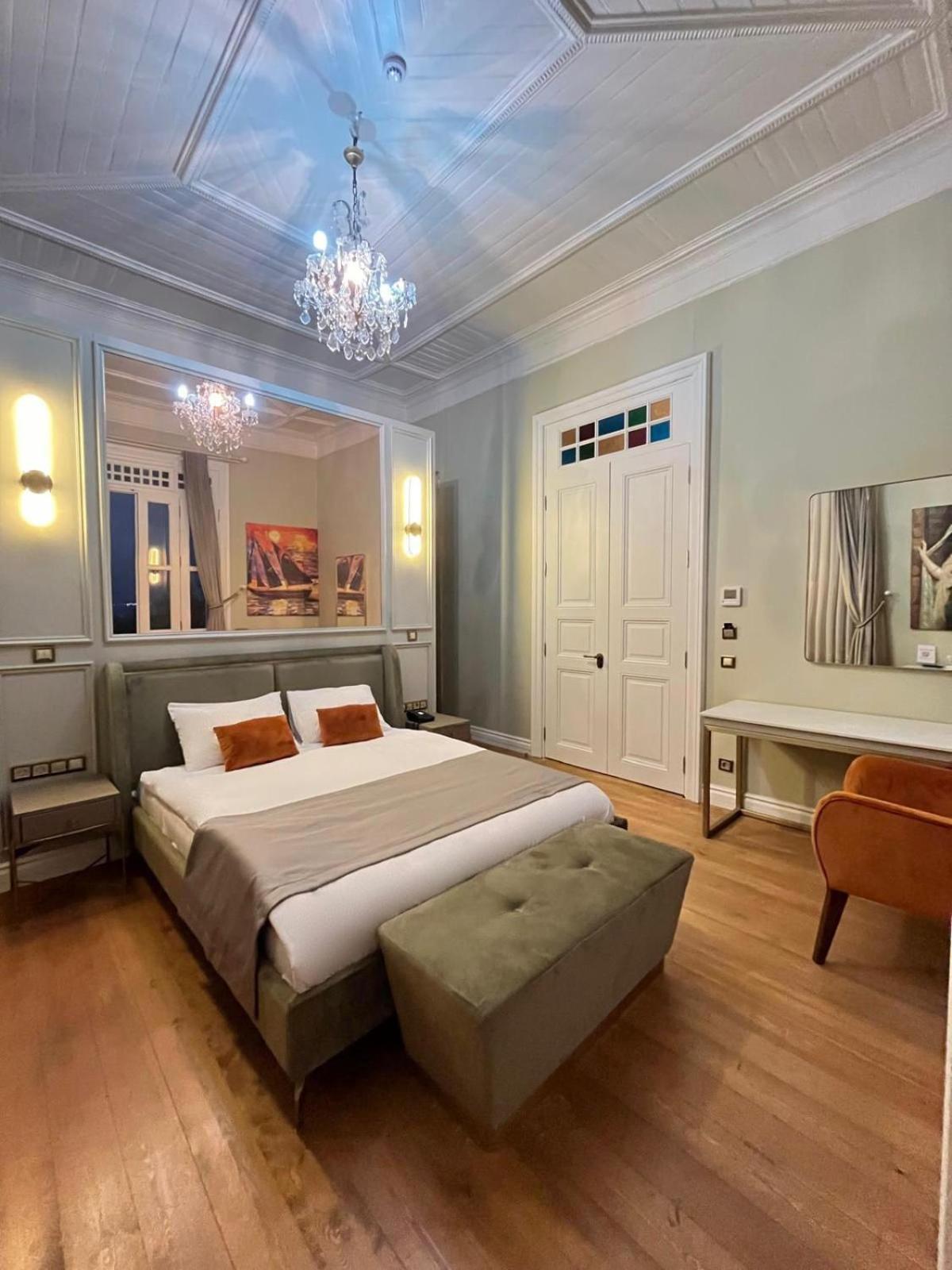 Deluxe Çift Kişilik Oda - Balkonlu