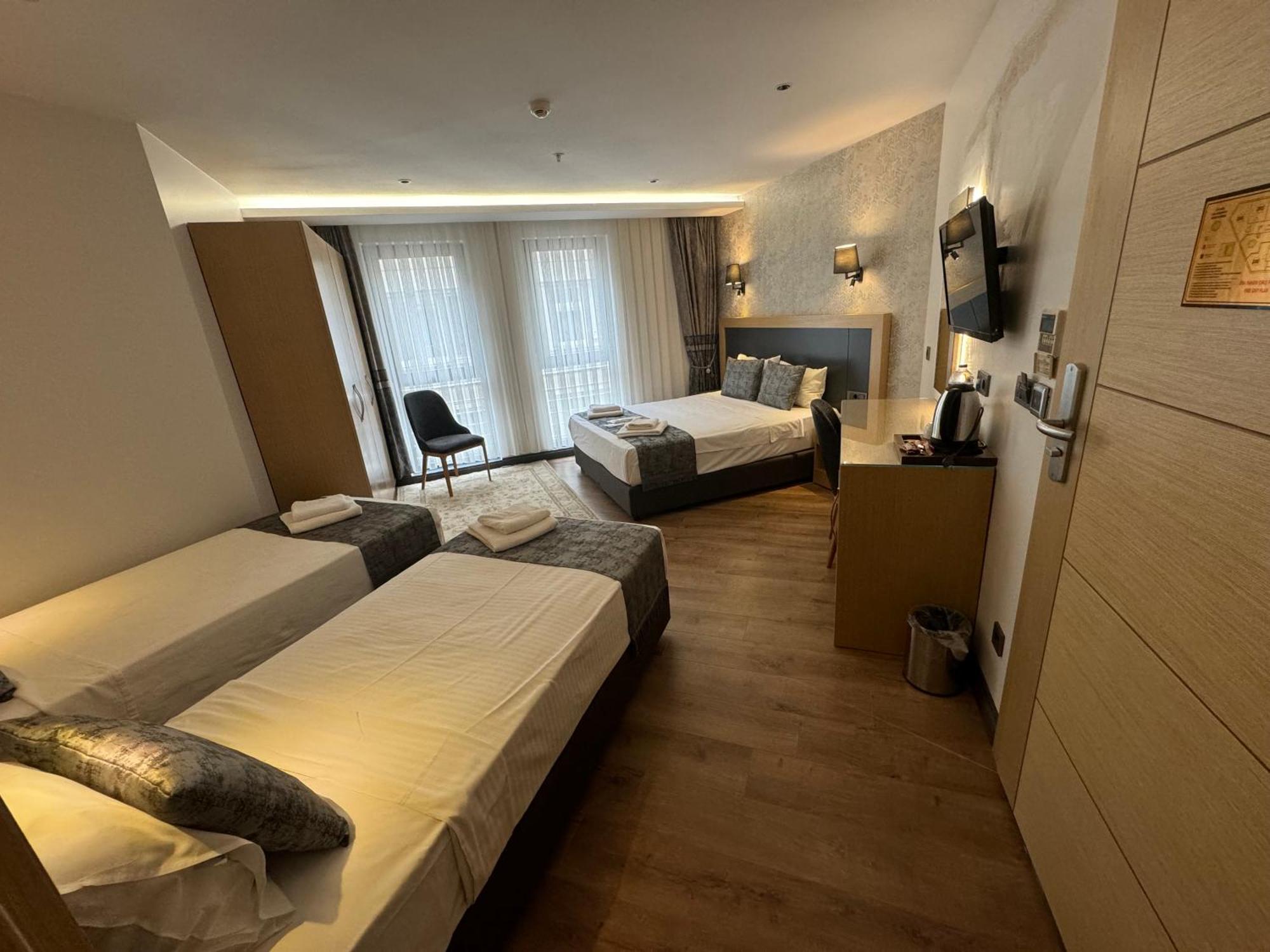 Habitación Cuádruple Estándar