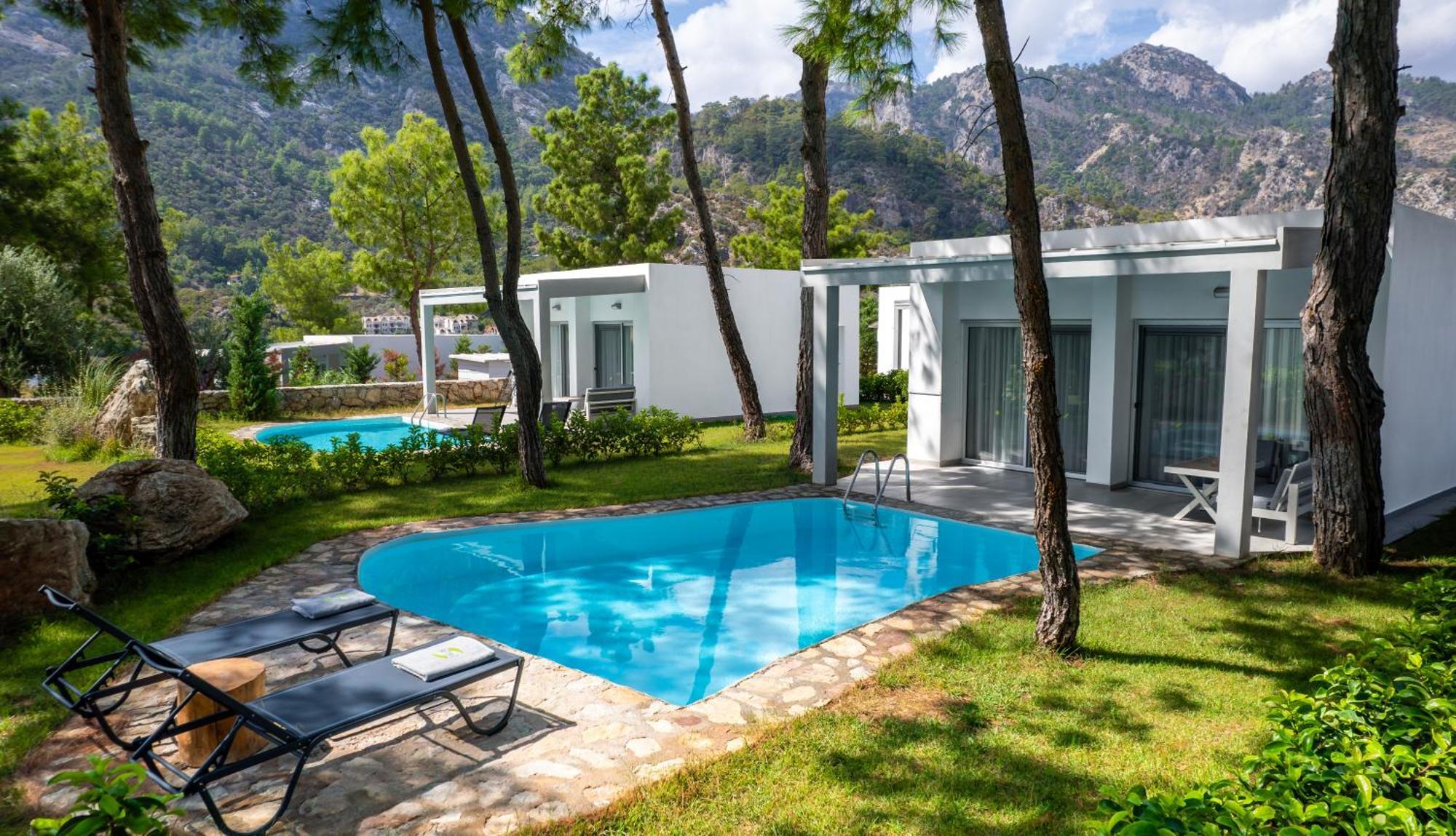 Mountain View Villa with Private Pool