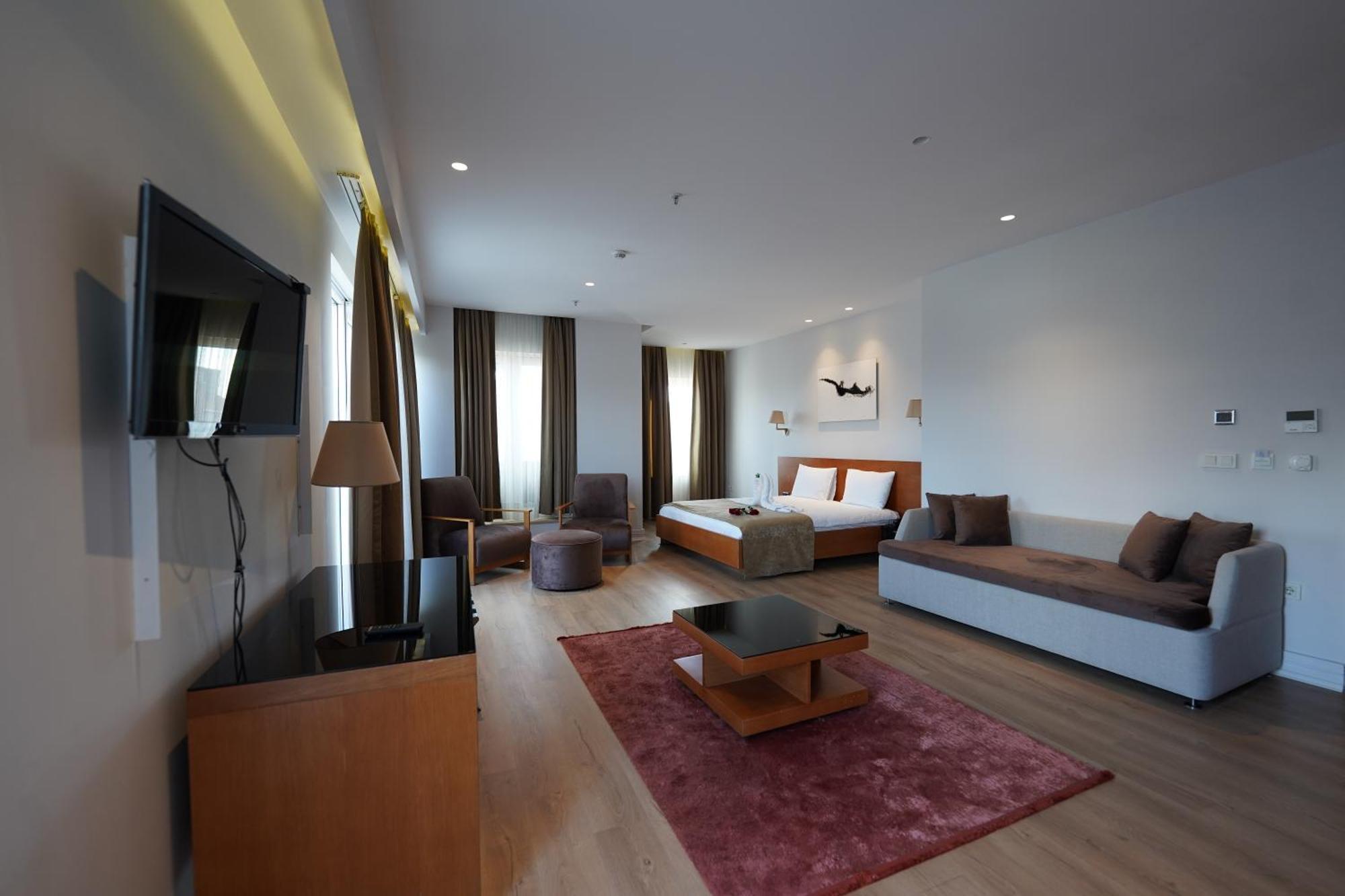 Quarto com Cama King-size e Varanda