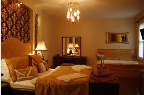 Deluxe Doppelzimmer mit Whirlpool