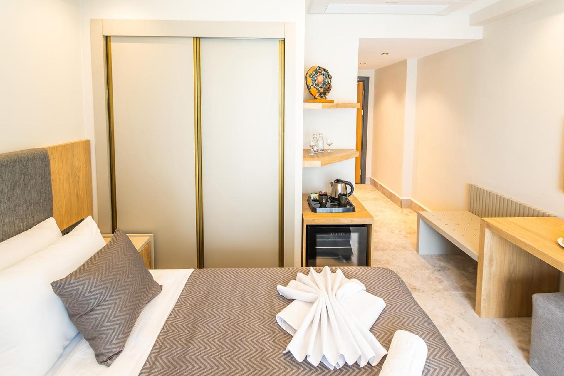 Deluxe Çift Kişilik Oda
