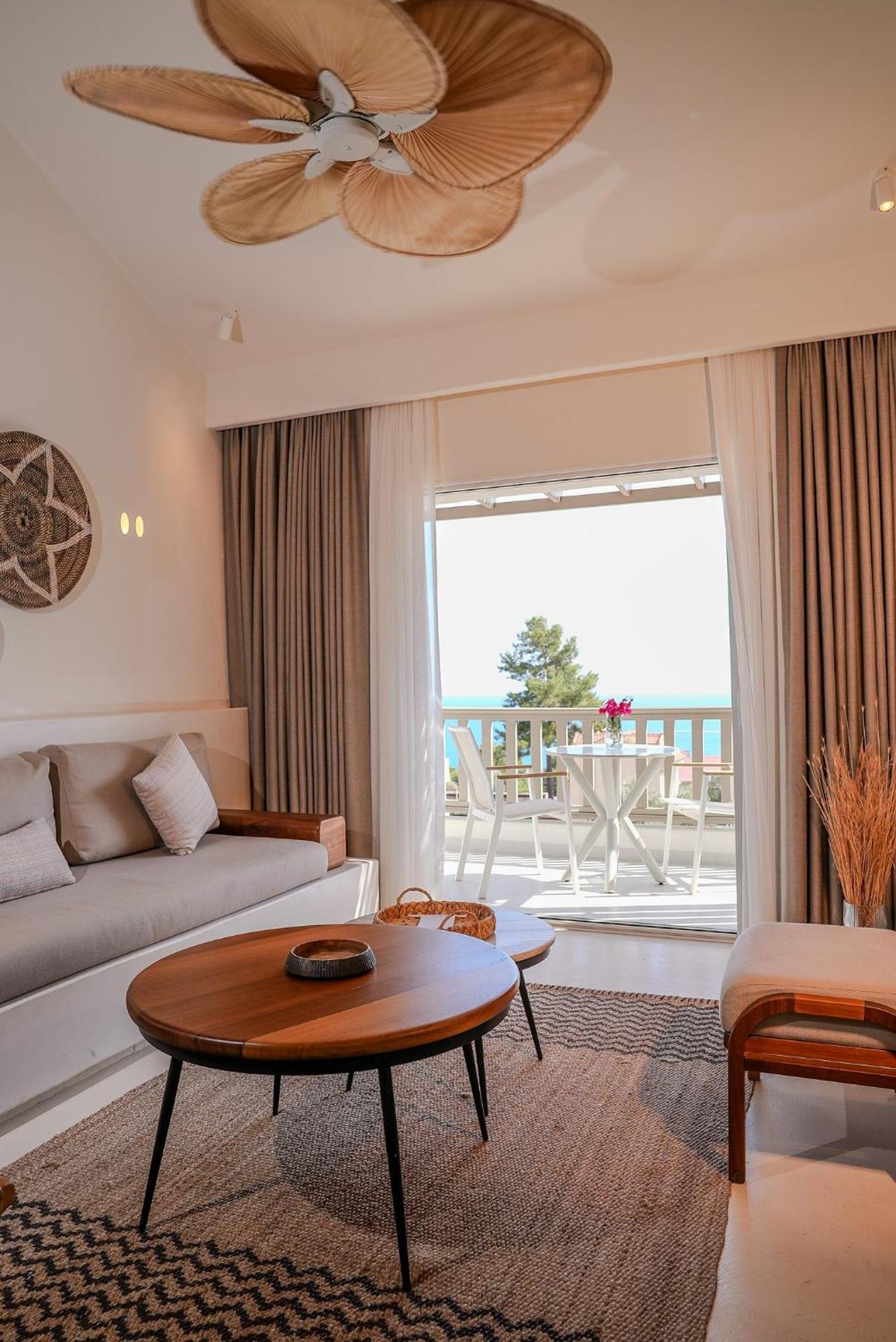 Appartement met Uitzicht op Zee