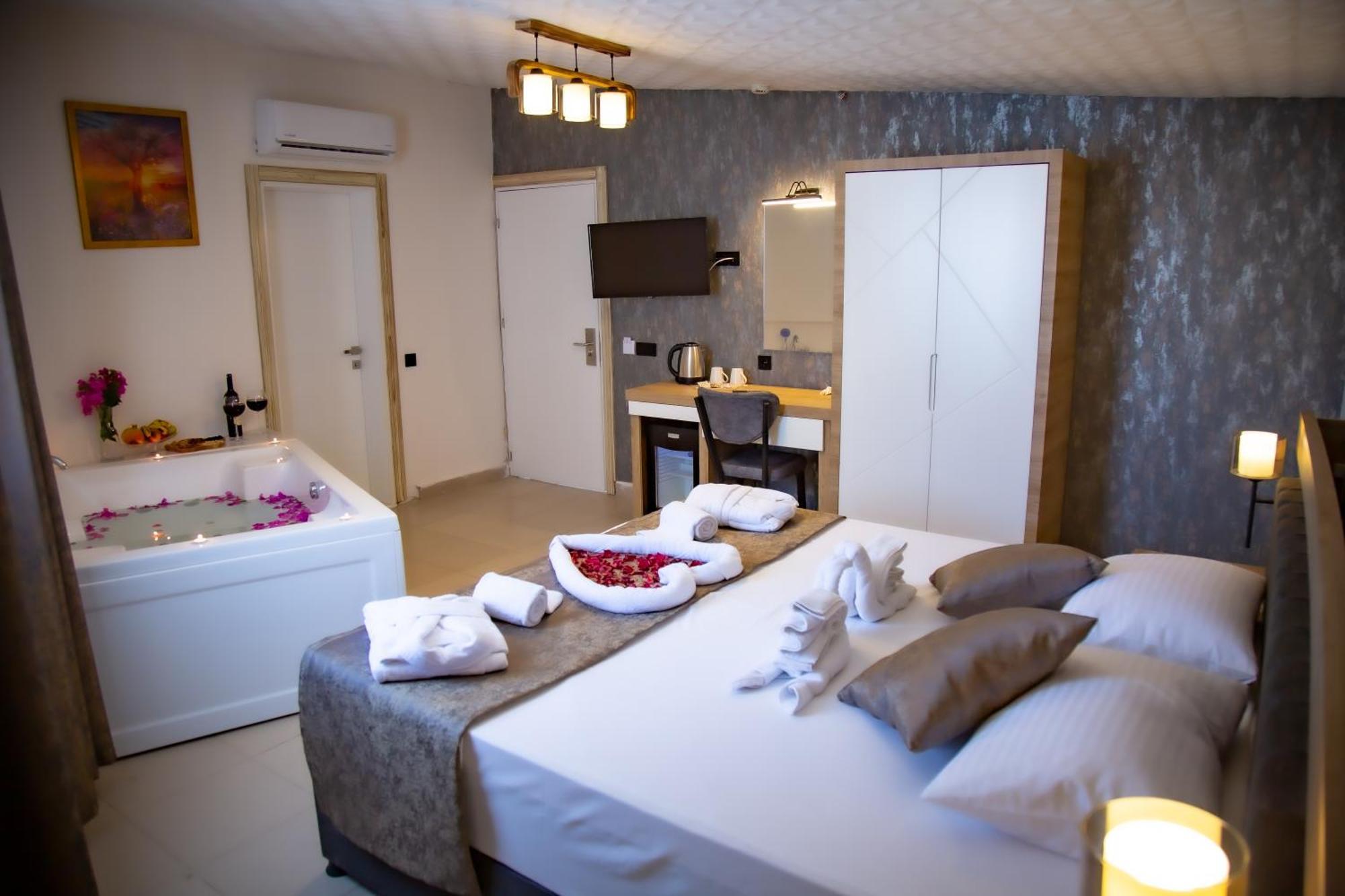 Suite med spabad