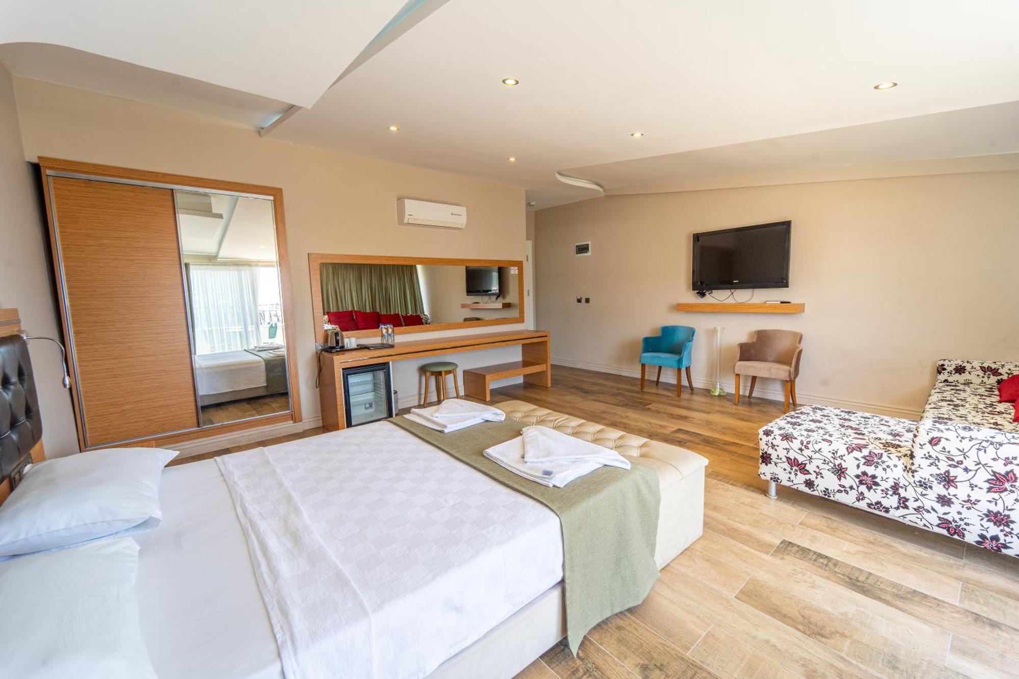 Deluxe Double Room Sea View