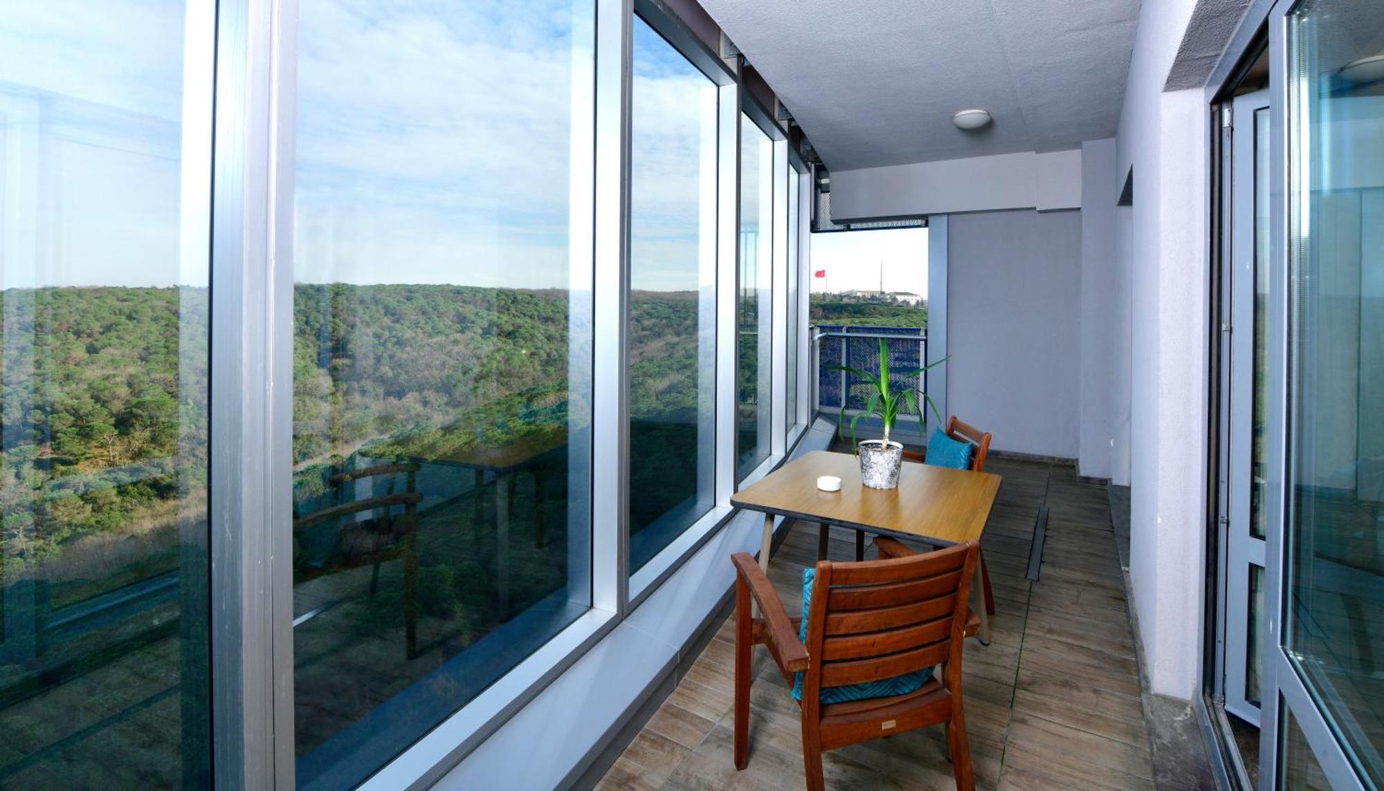 One-Bedroom Apartment View