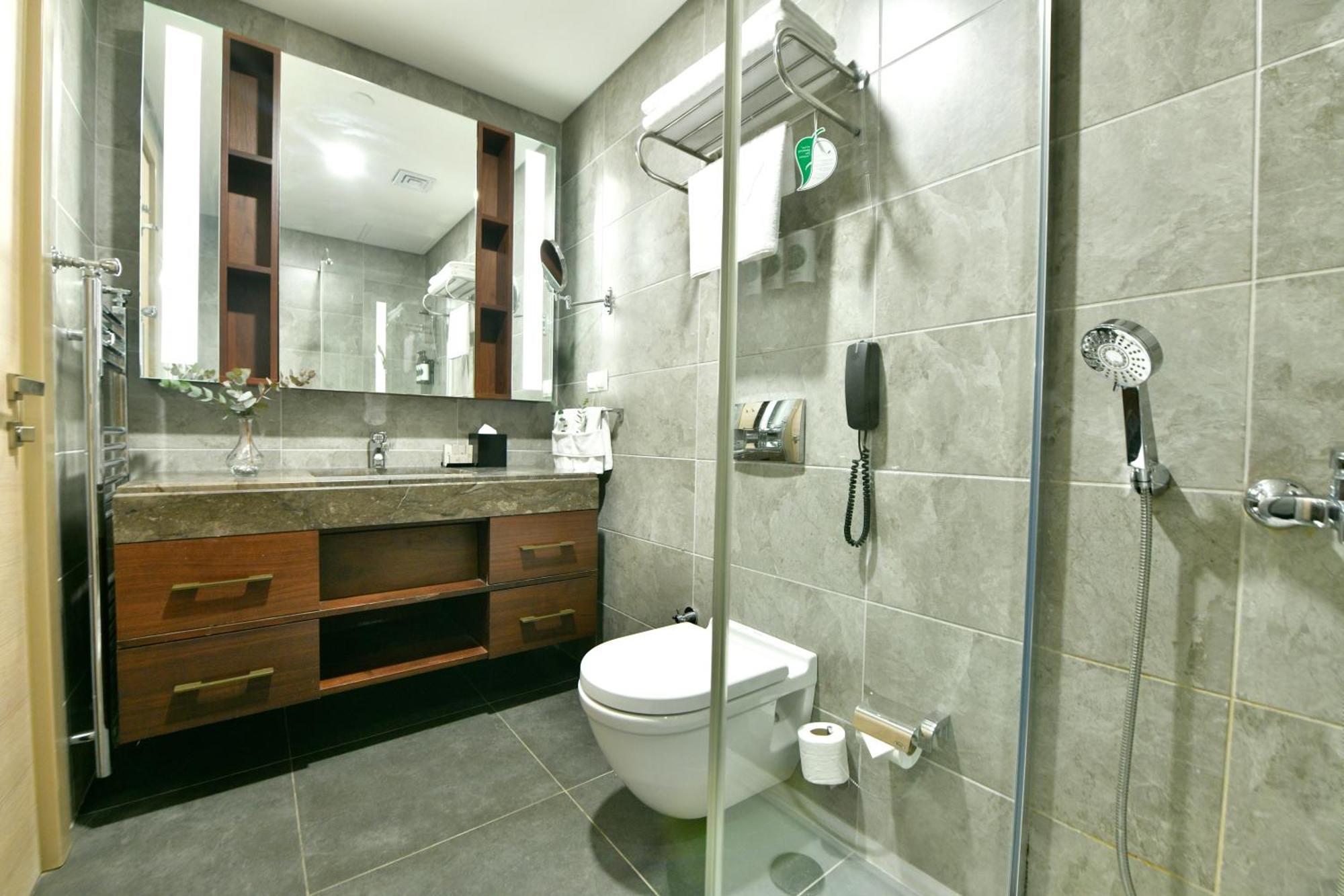 One-Bedroom Apartment View