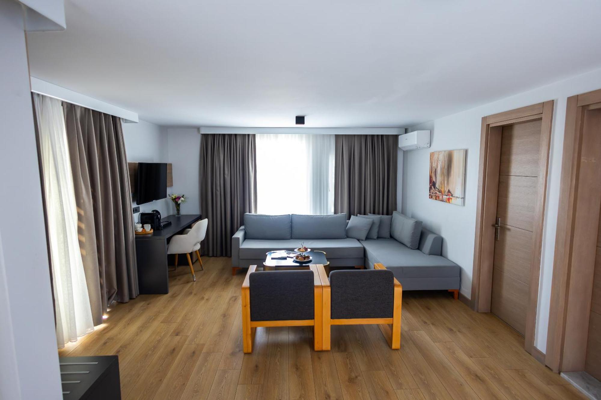 Suite mit Terrasse
