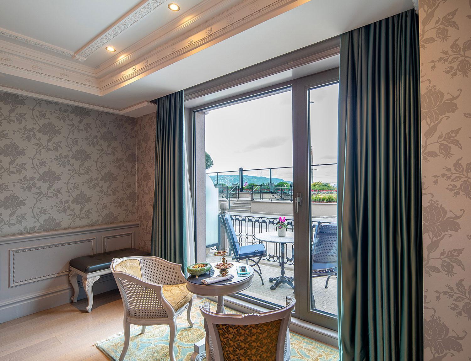 Chambre Lit King-Size Deluxe