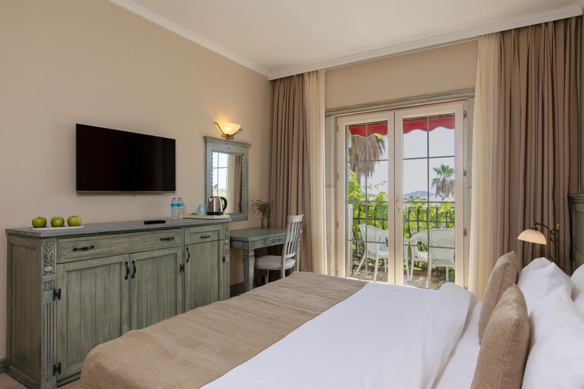 Deluxe Çift Kişilik veya İki Yataklı Oda - Balkonlu
