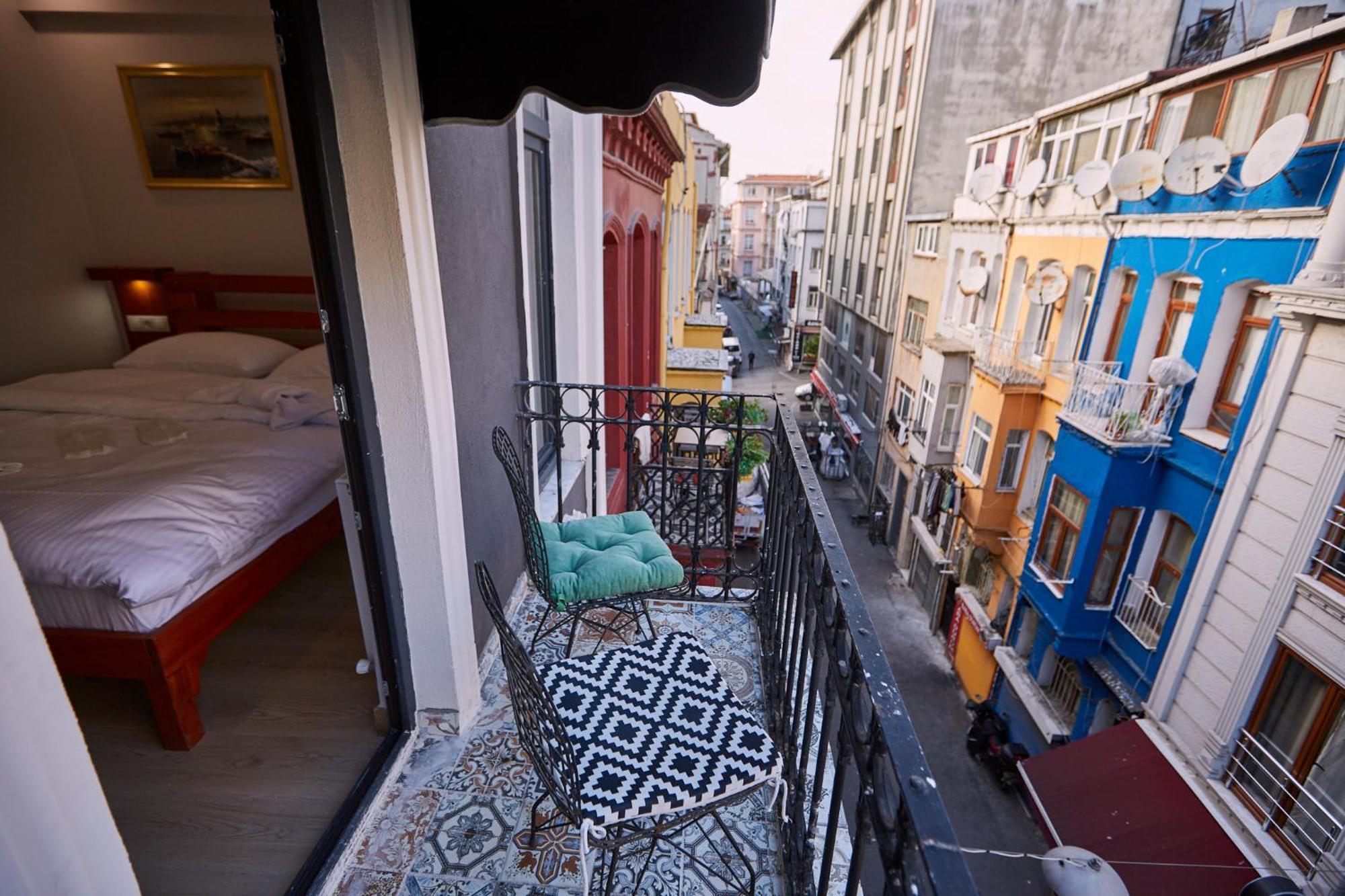 Deluxe Çift Kişilik Oda - Balkonlu