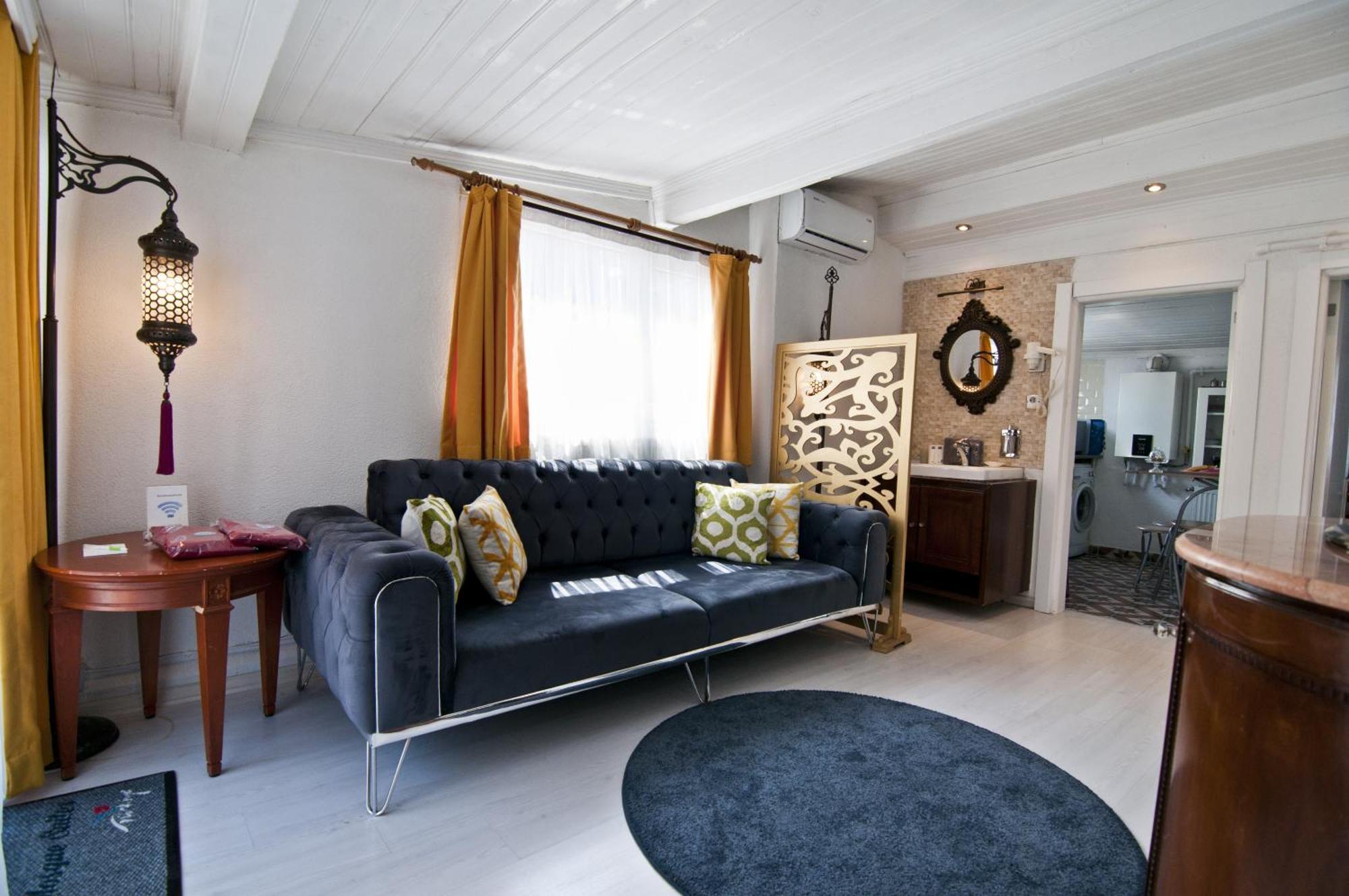 Penthouse Apartment Private Hammam&Terrace Annex Building