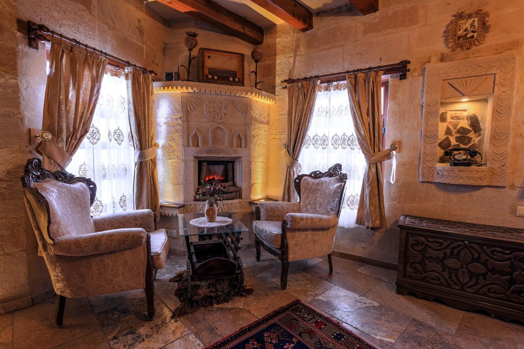 Chambre de Luxe en Pierre