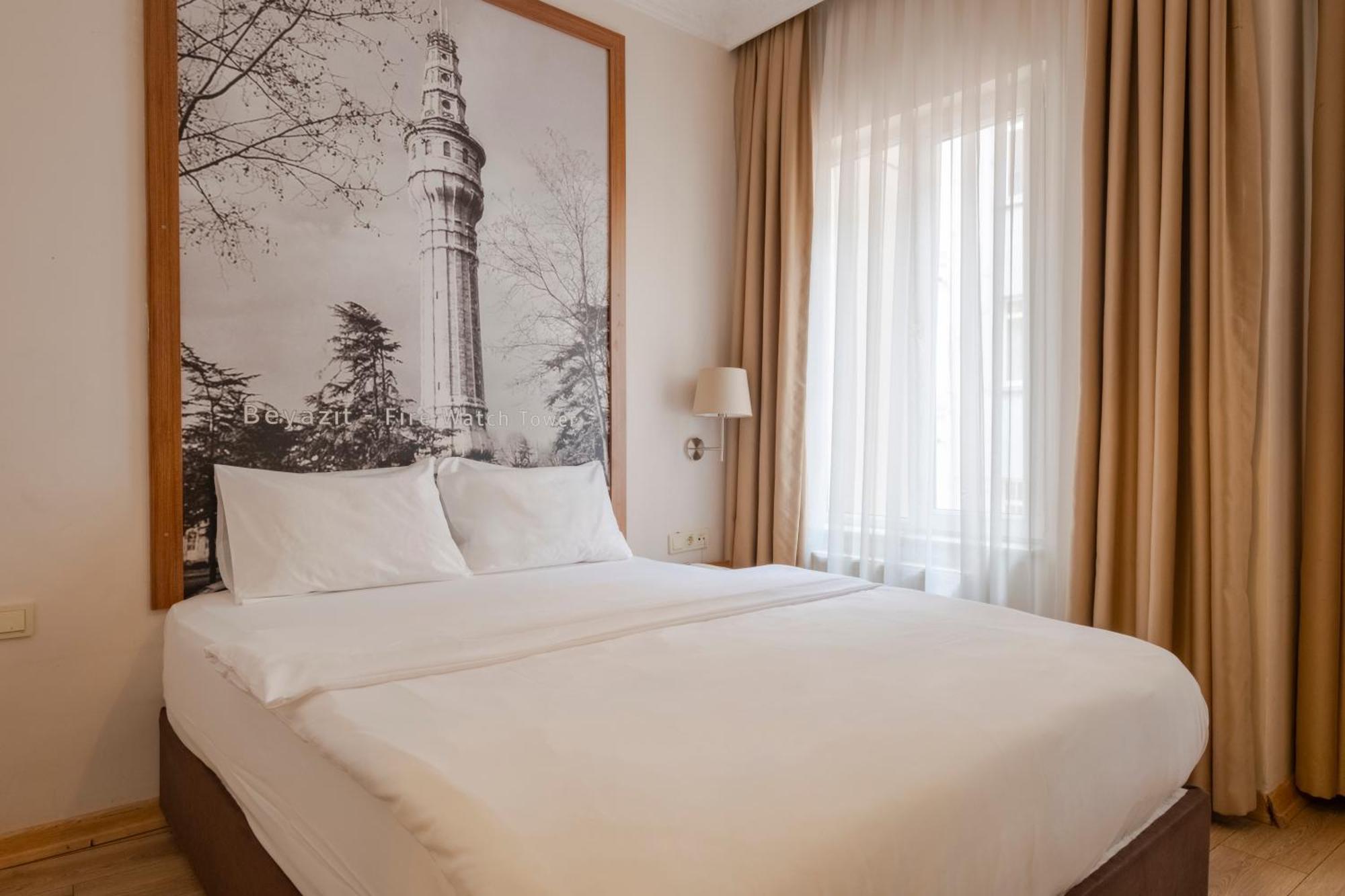 Quarto Standard com Cama de Casal ou 2 de Solteiro