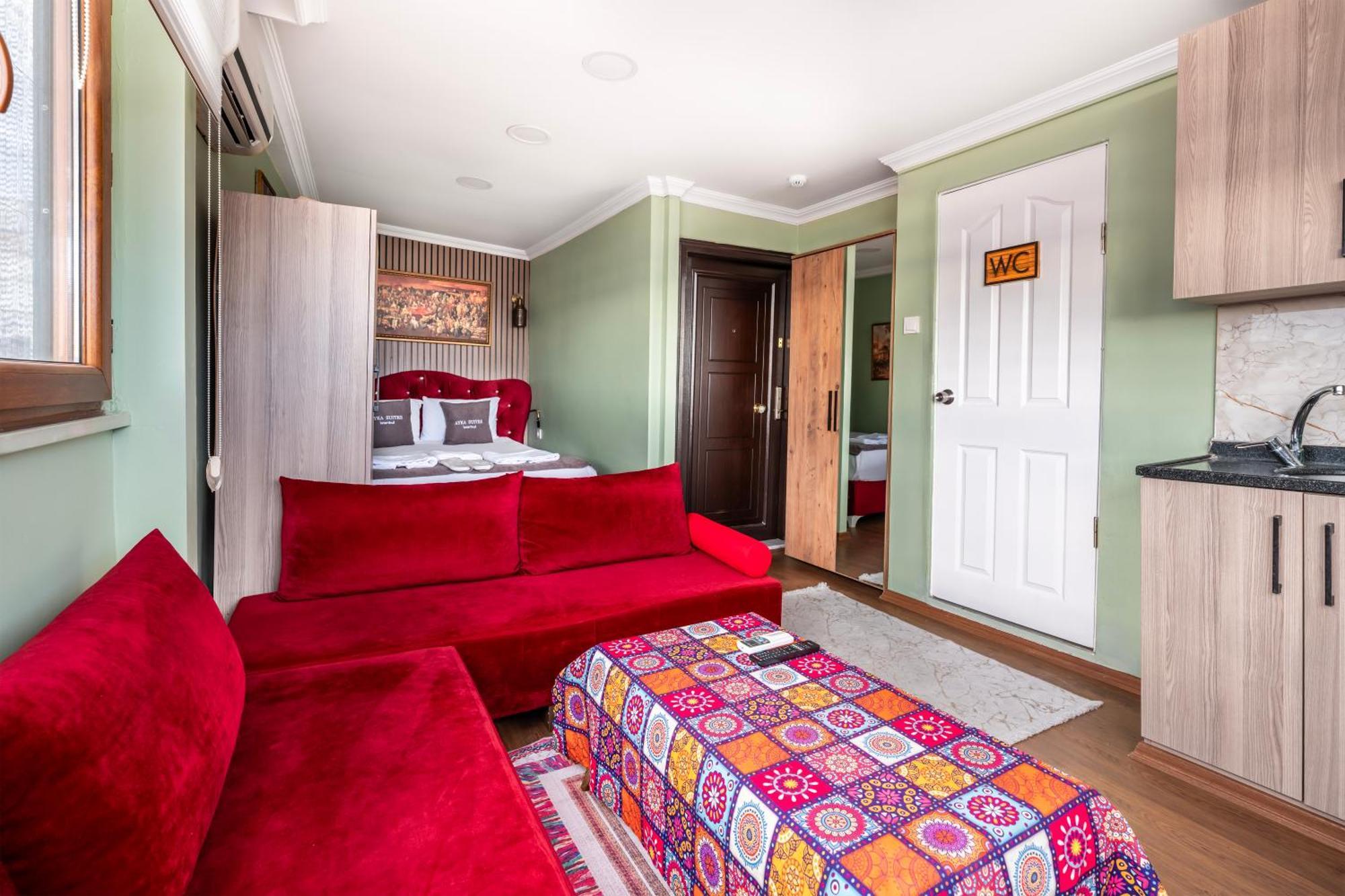 Deluxe Suite Sea View